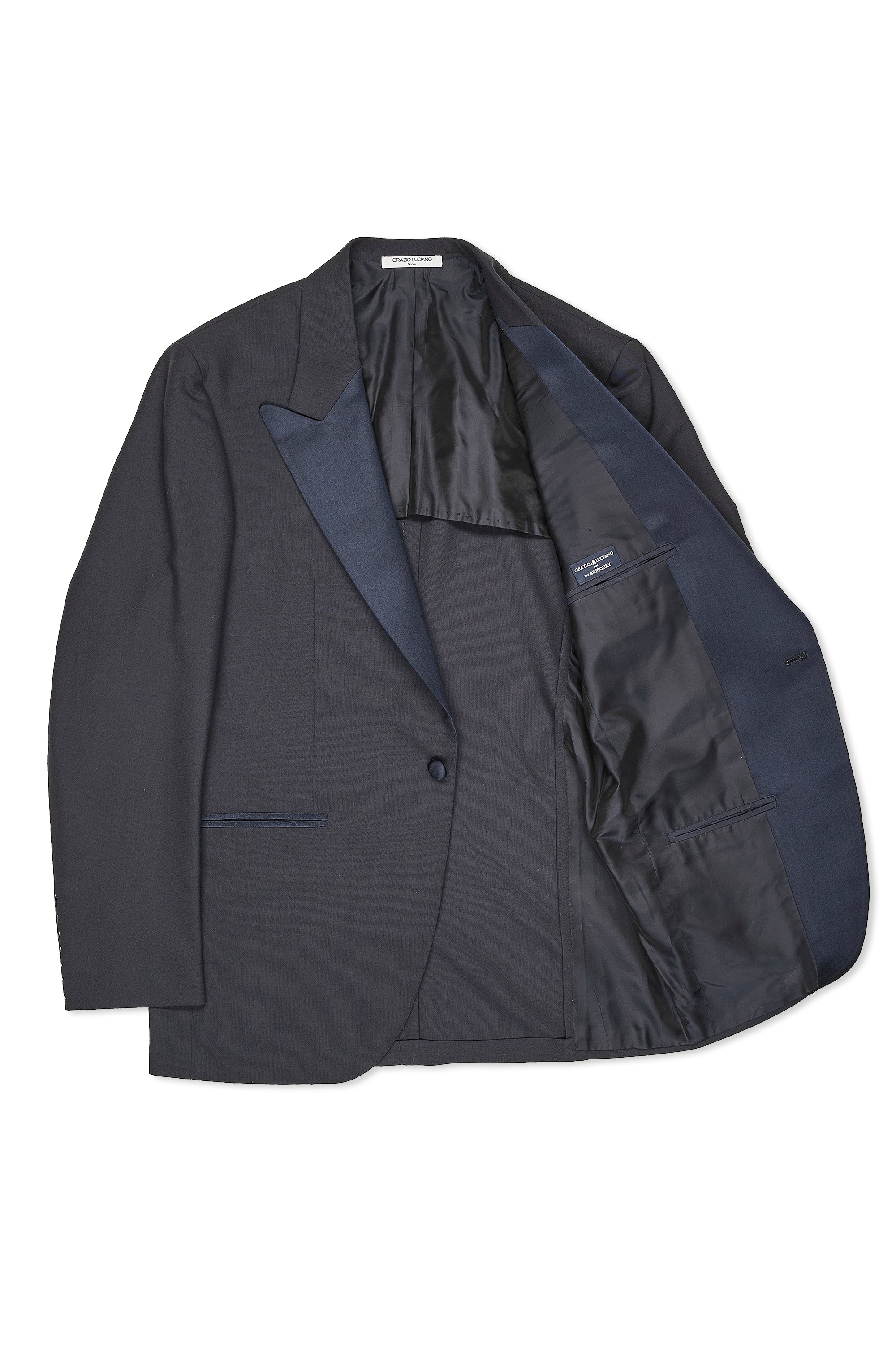 Orazio Luciano 286032 Midnight Blue Wool/Mohair Tuxedo