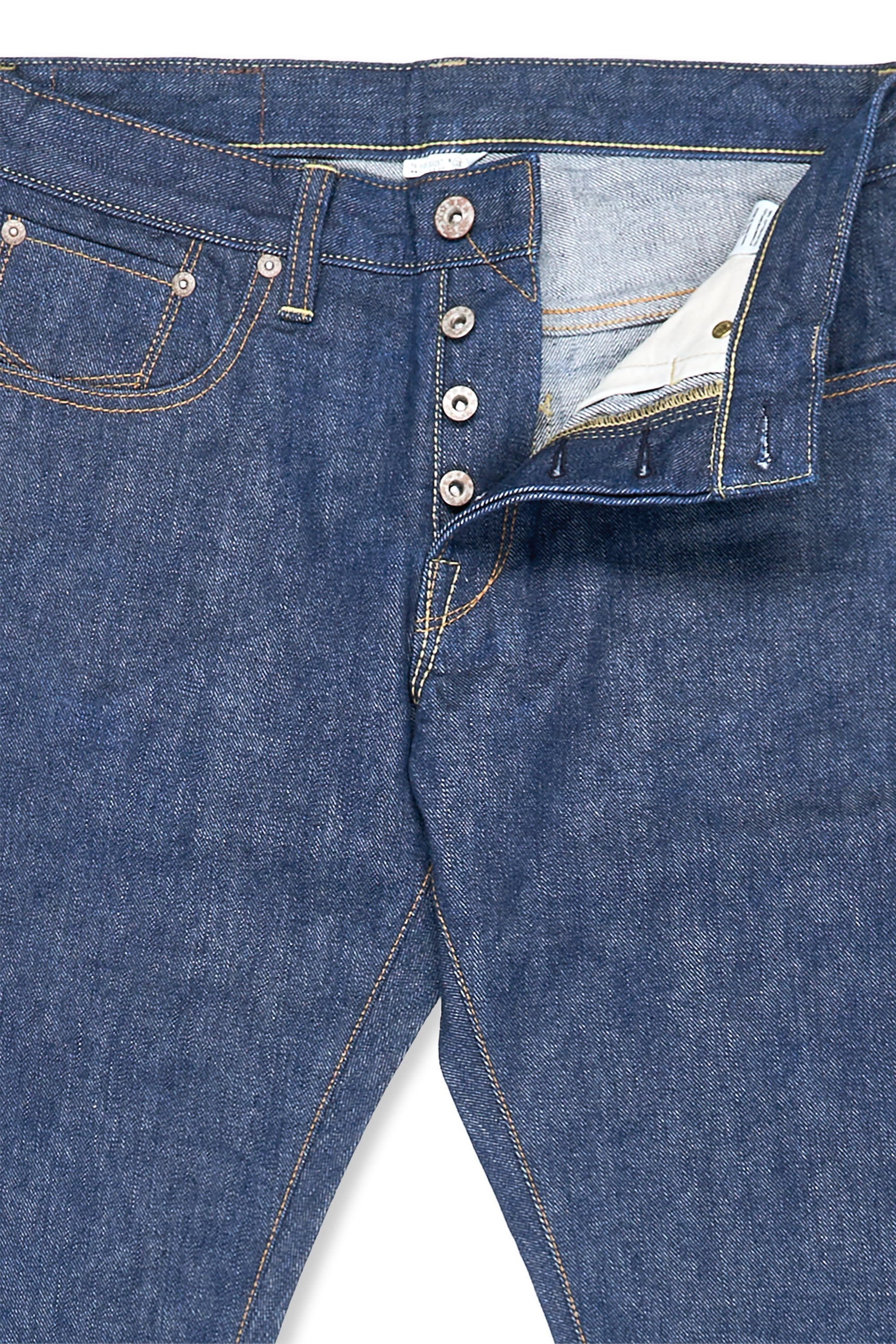 The Armoury Bartack Washed Selvage Denim Jeans