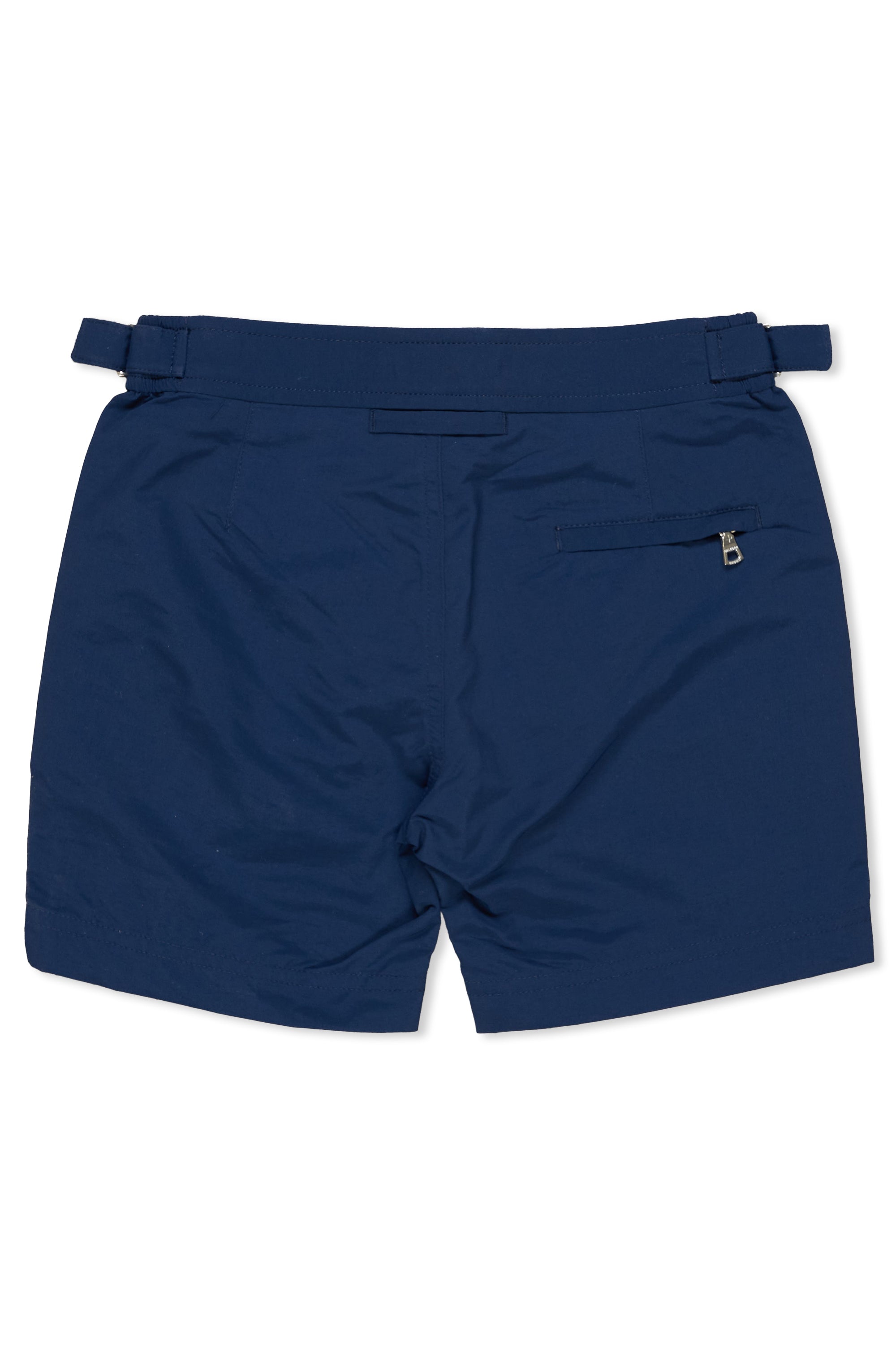 Orlebar Brown Boy's Navy Russell Mid Length Swim Shorts