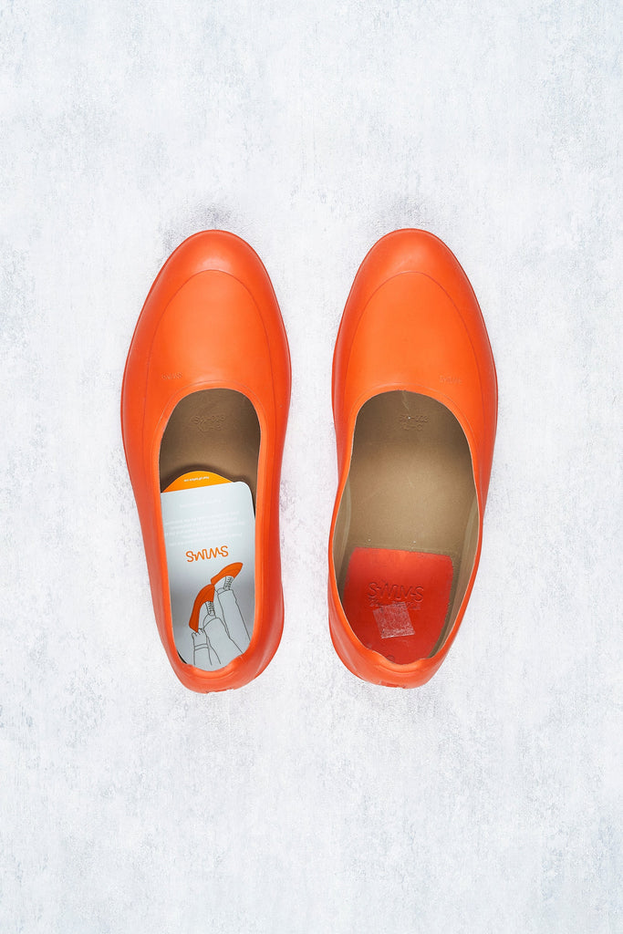 Swims 11101 Classic Orange Galoshes – Drop 93