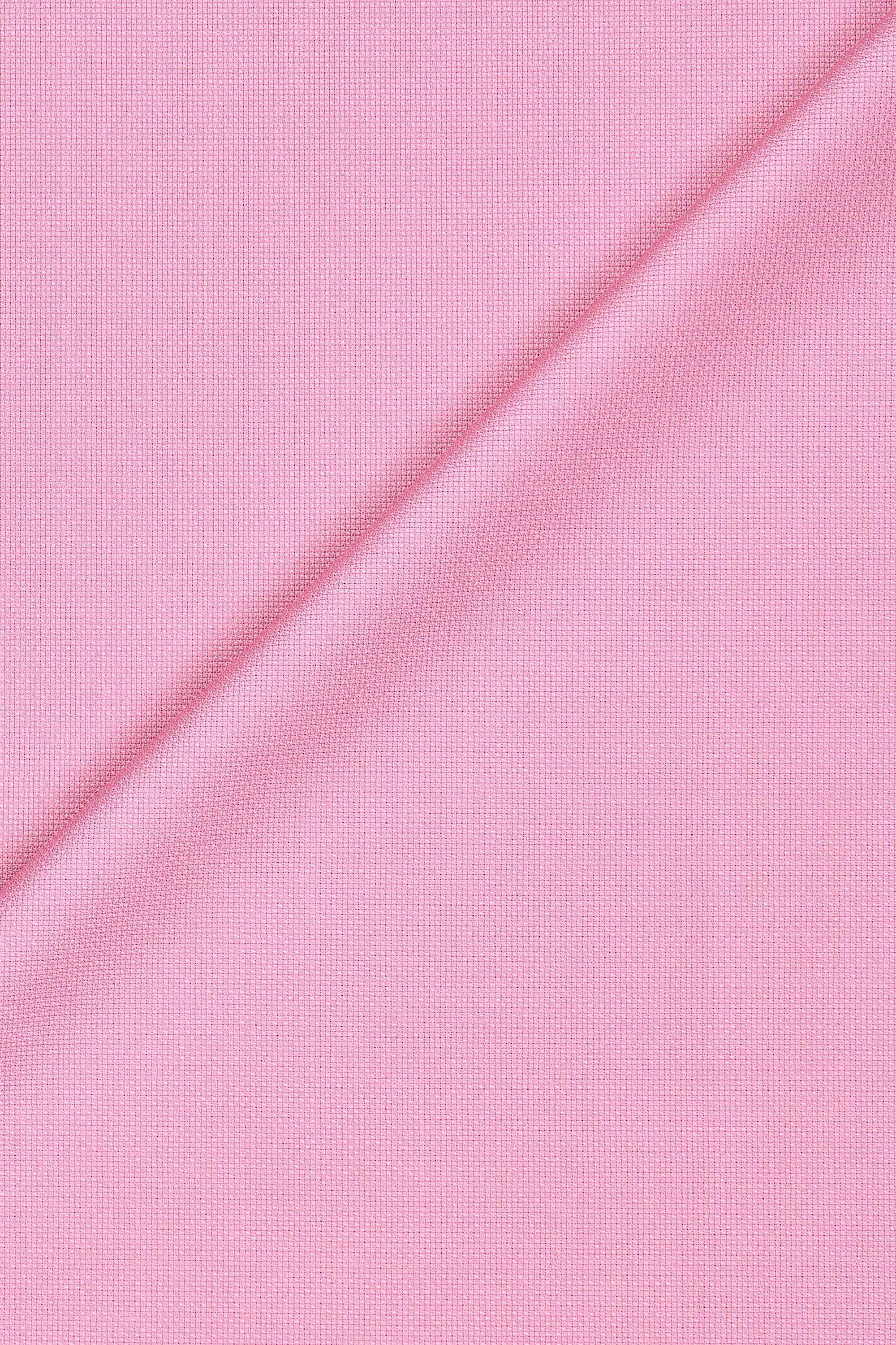 Vitale Barberis Canonico Pink Wool Cloth - 2.5m