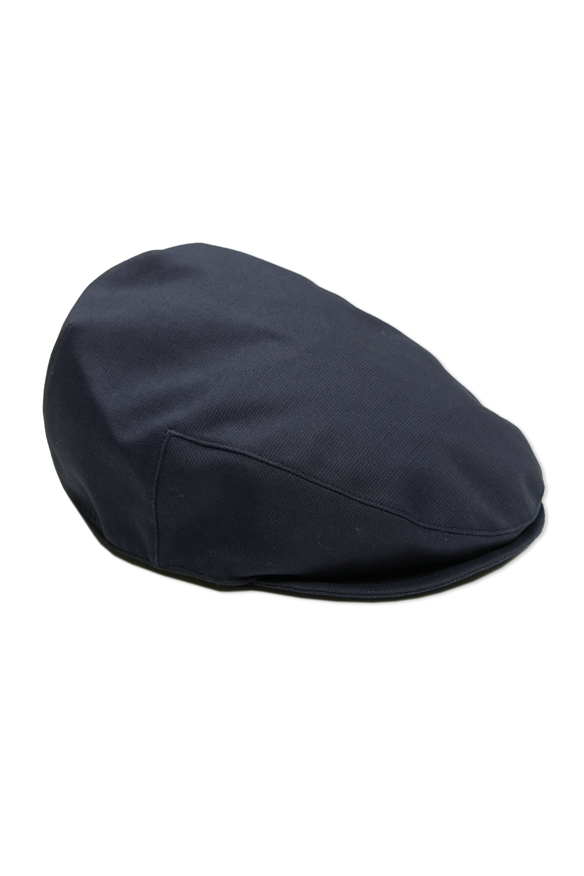 The Armoury Navy Cotton Hunting Cap