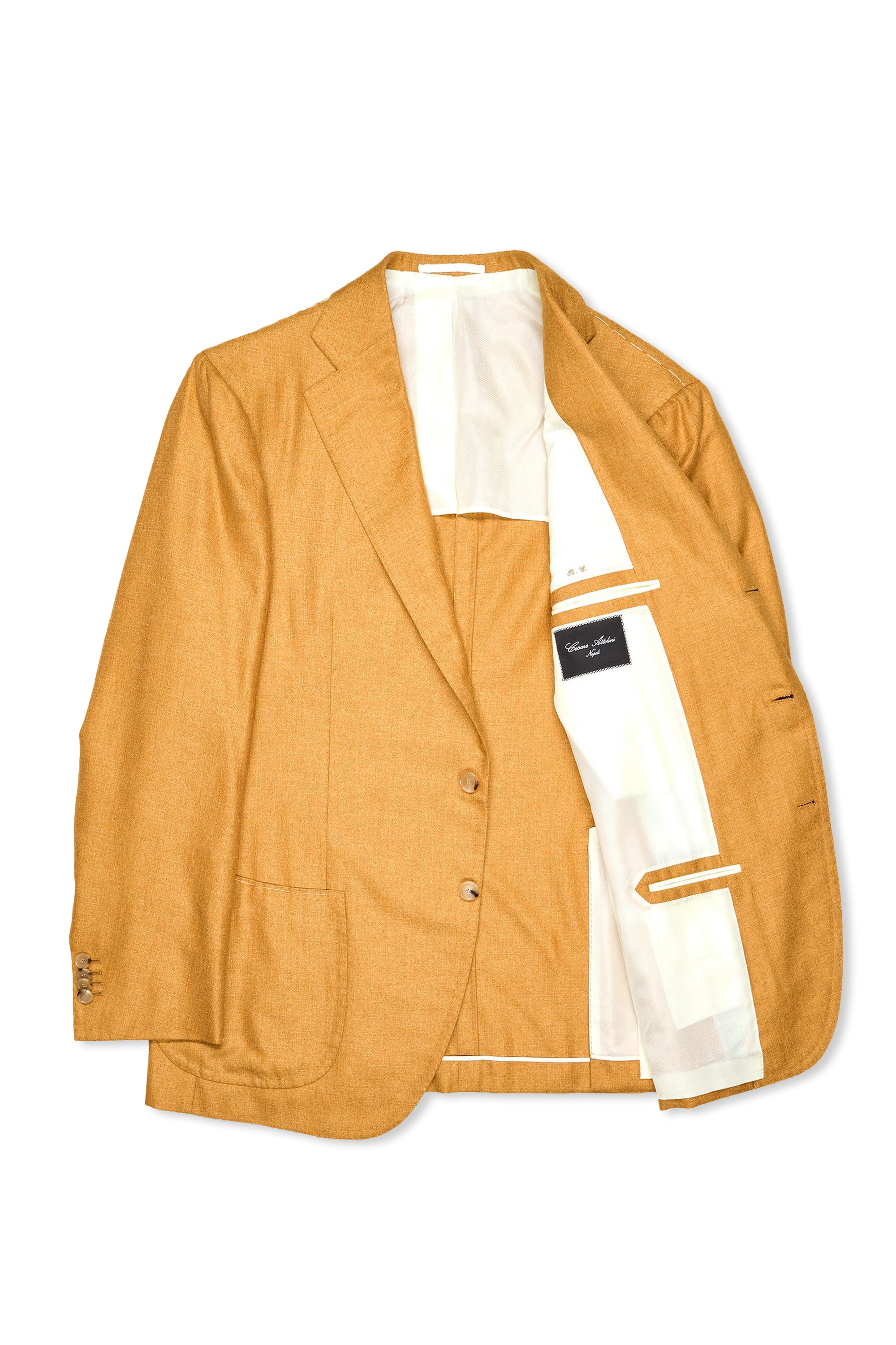 Cesare Attolini Honey Silk/Cashmere Sport Coat MTO