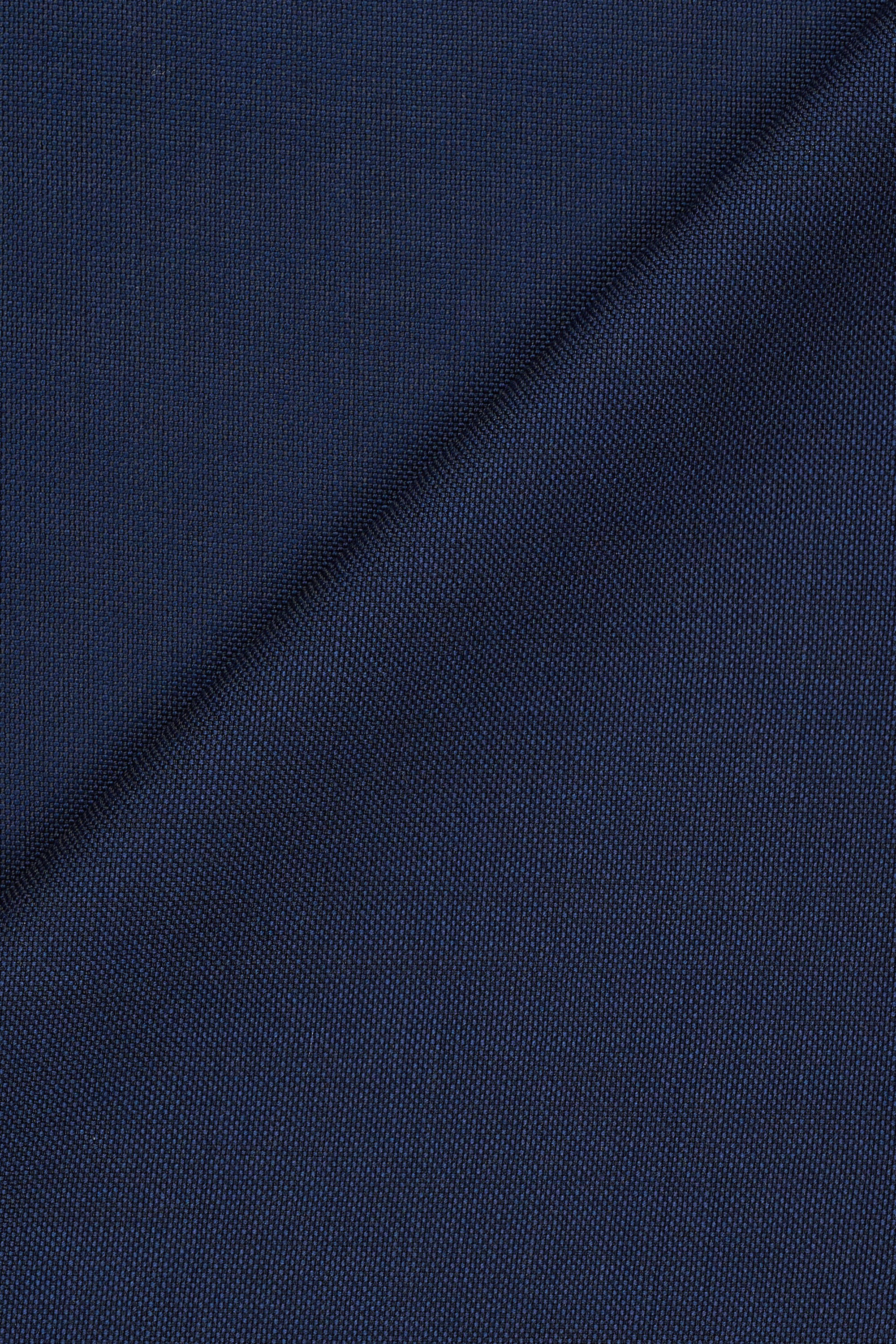 Bower Roebuck Blue Wool-Mohair Cloth - 4.5m