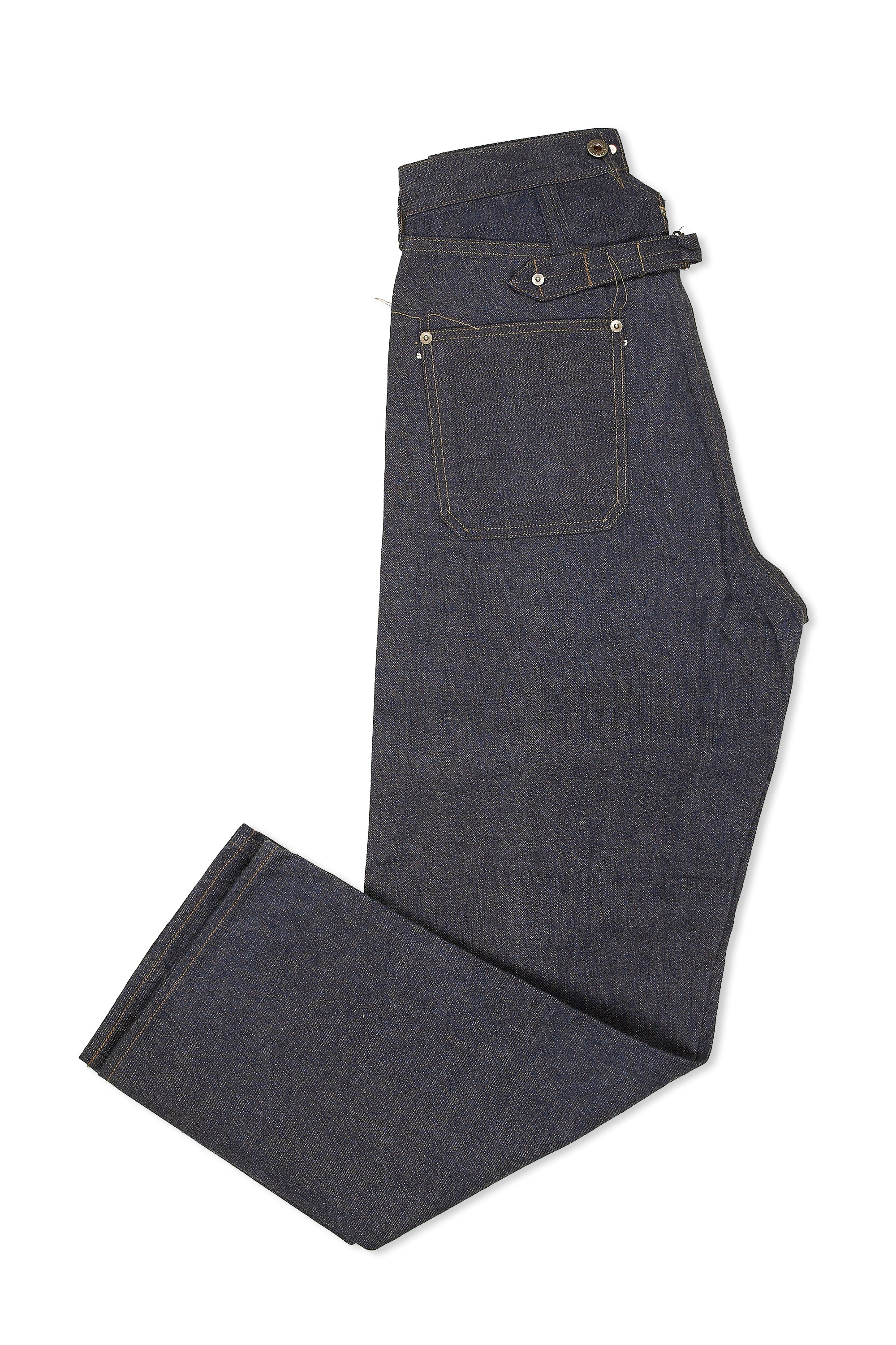 Nigel Cabourn Indigo Denim Railman Pant