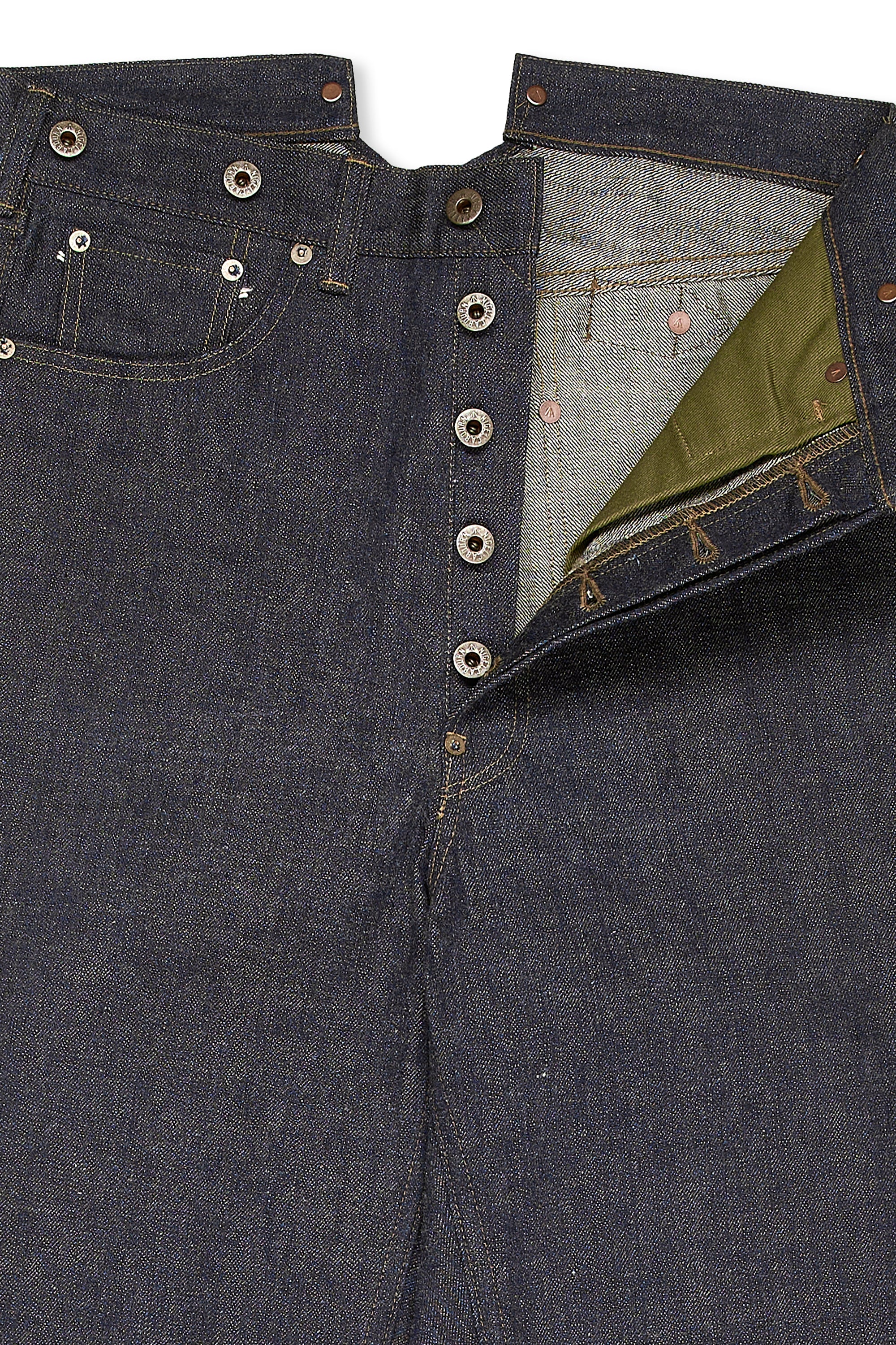 Nigel Cabourn Indigo Denim Railman Pant