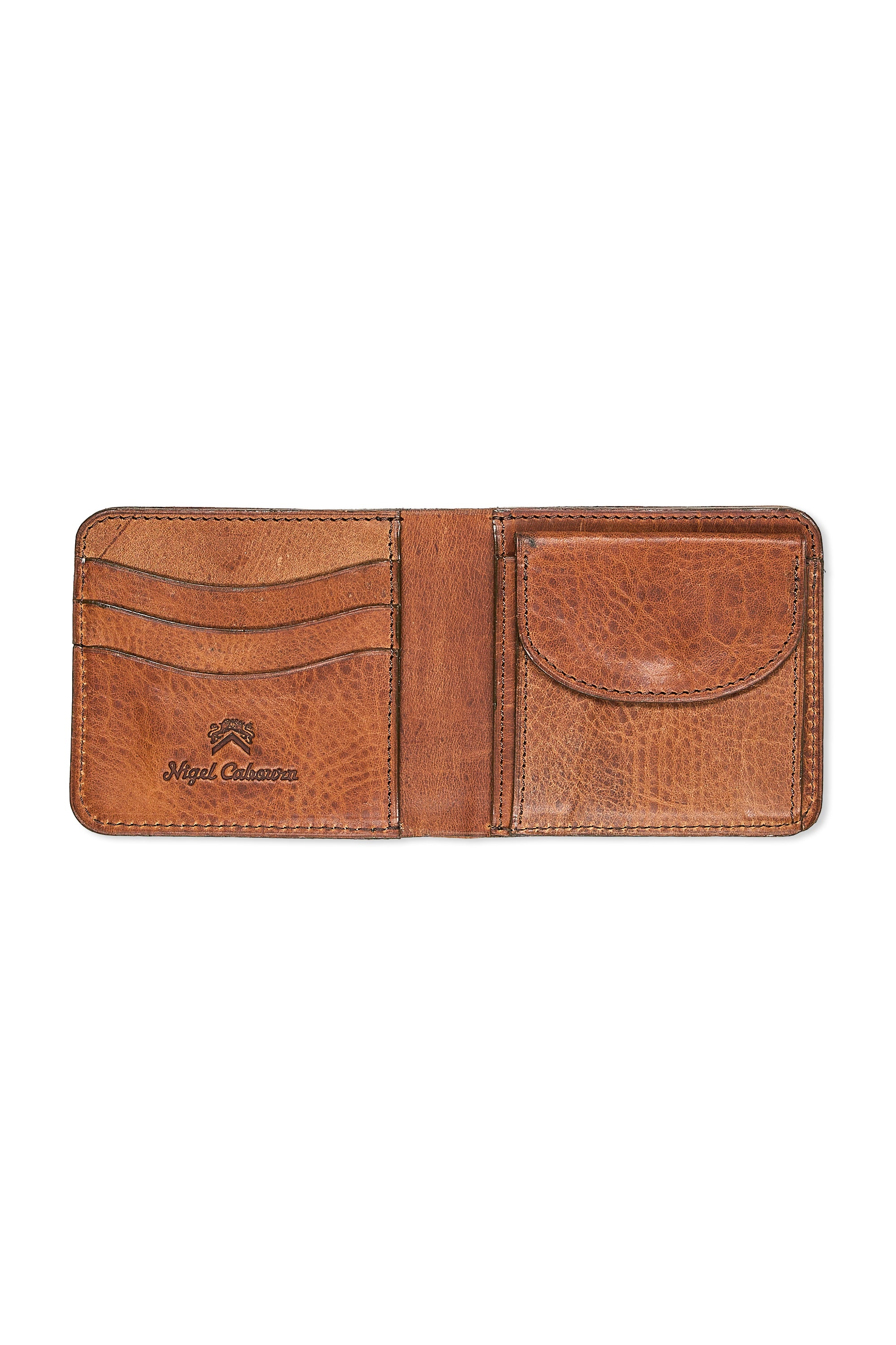 Nigel Cabourn Beige Swiss Army Wallet