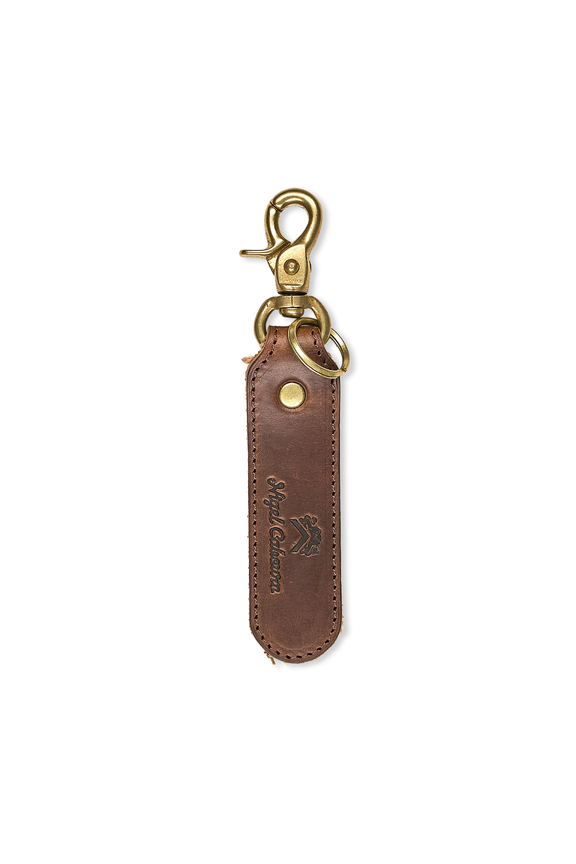 Nigel Cabourn Beige Swiss Army Key Ring