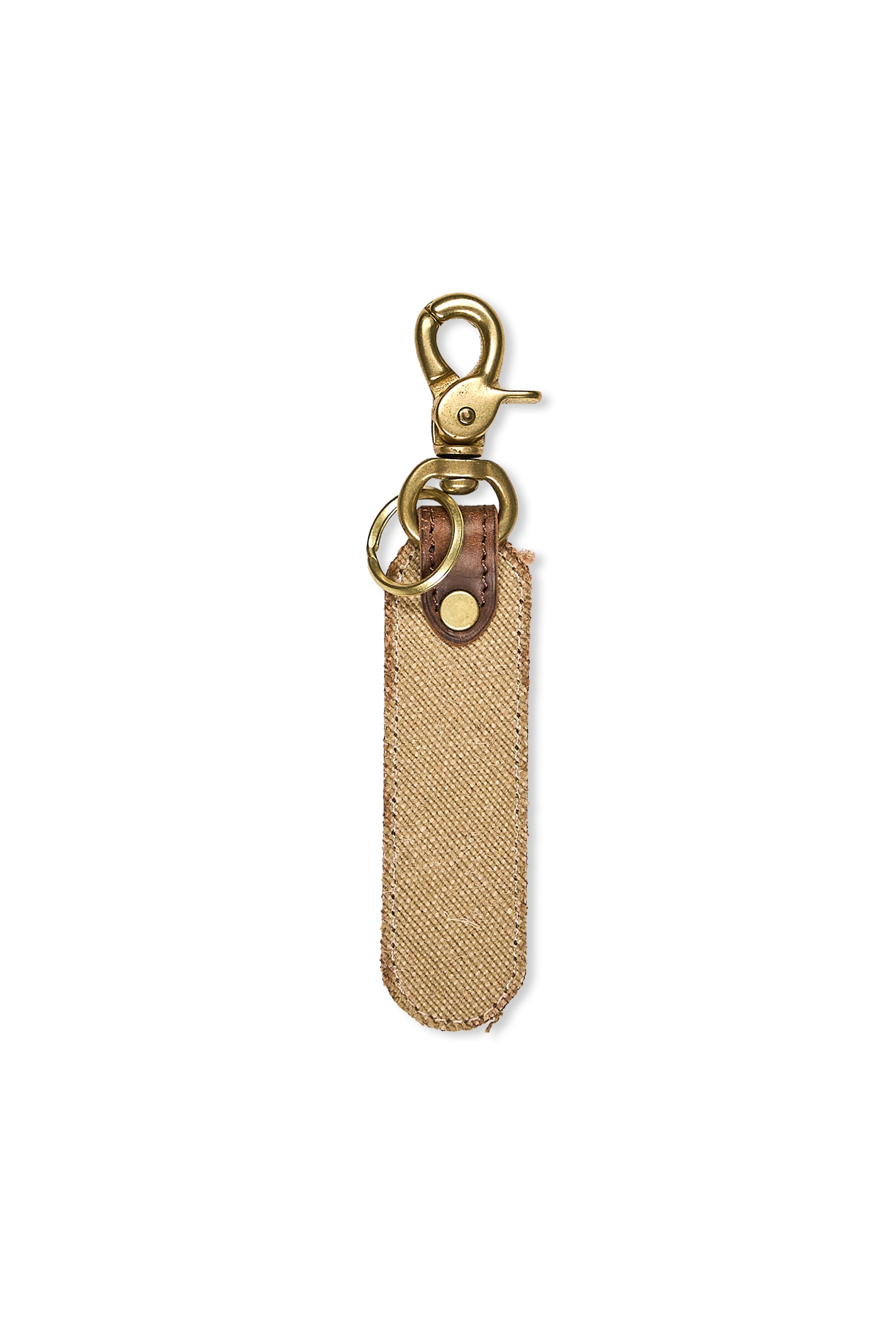 Nigel Cabourn Beige Swiss Army Key Ring