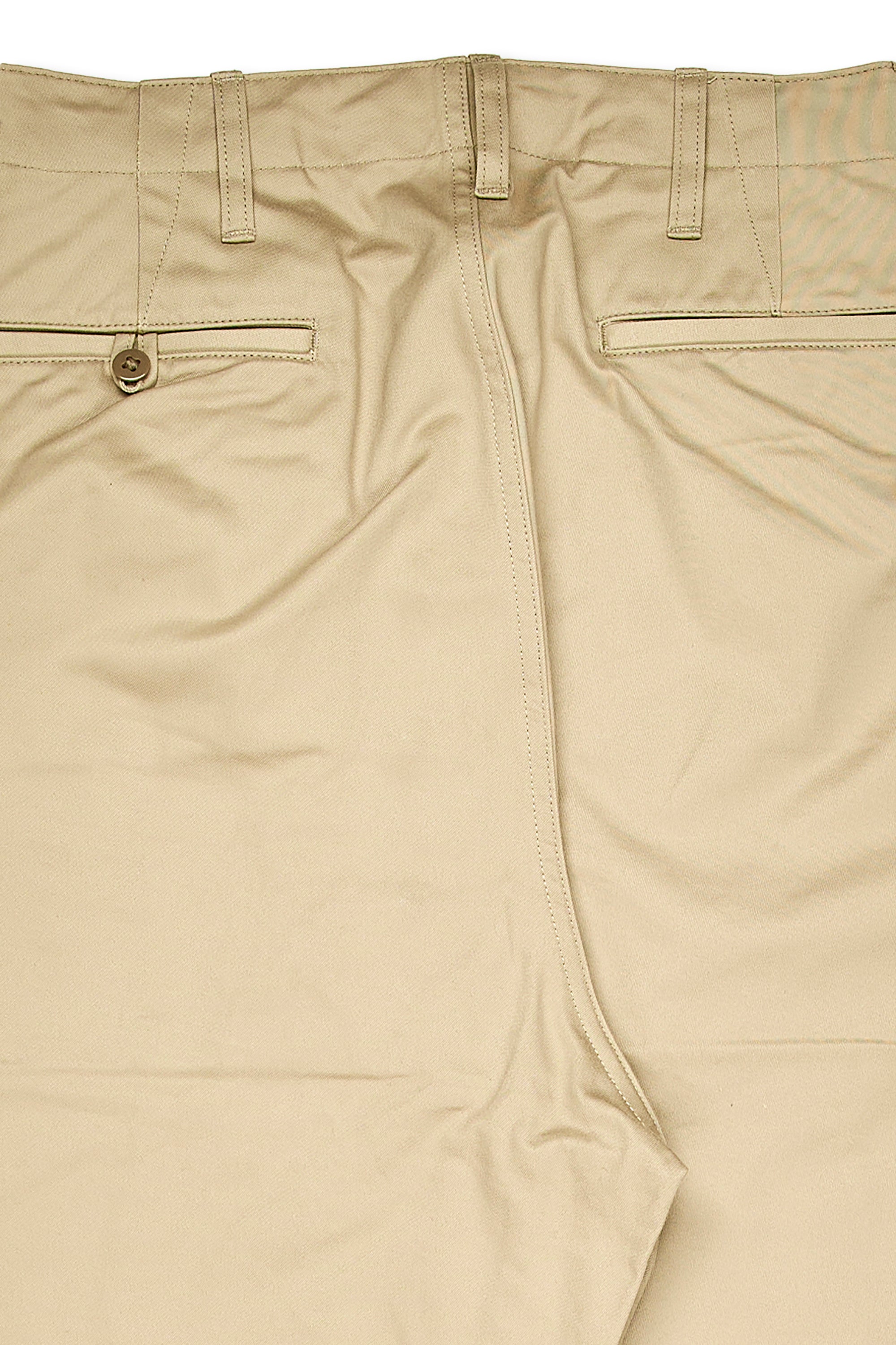Nigel Cabourn Light Beige New Basic Cotton Chinos