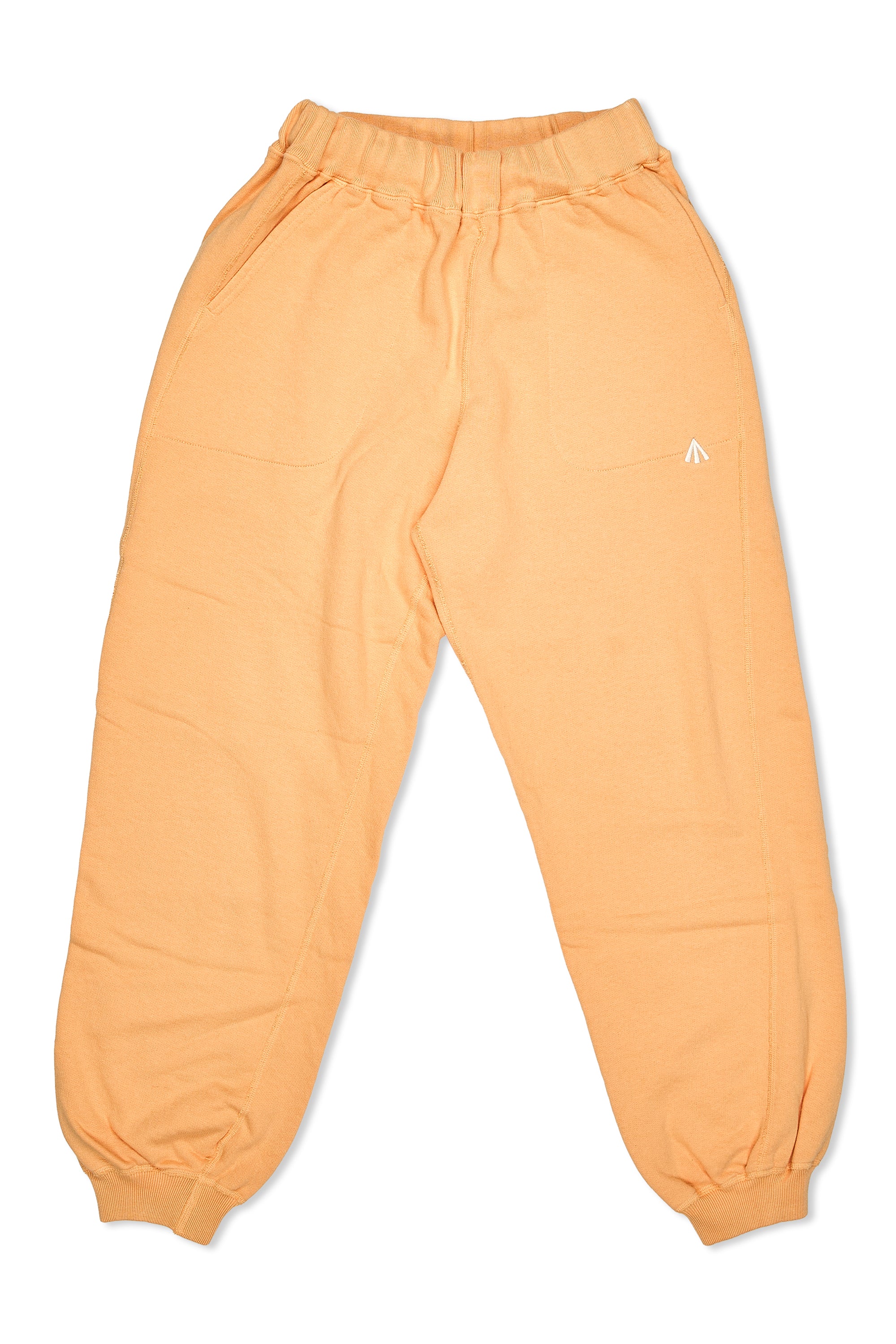 Nigel Cabourn Ladies Orange Cotton Sweatpants