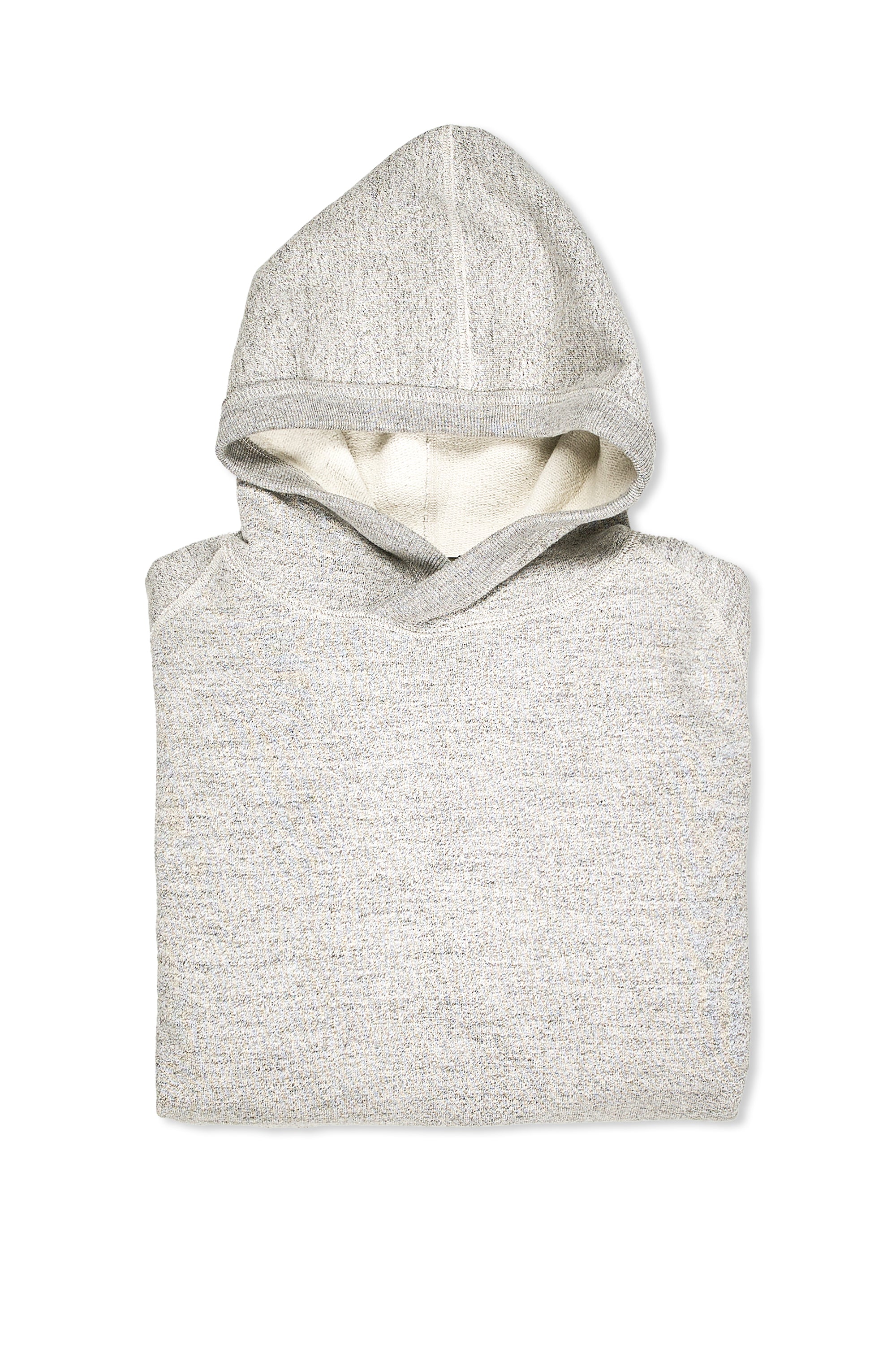 Nigel Cabourn Grey 50s 20.5oz Cotton Parka Hoodie