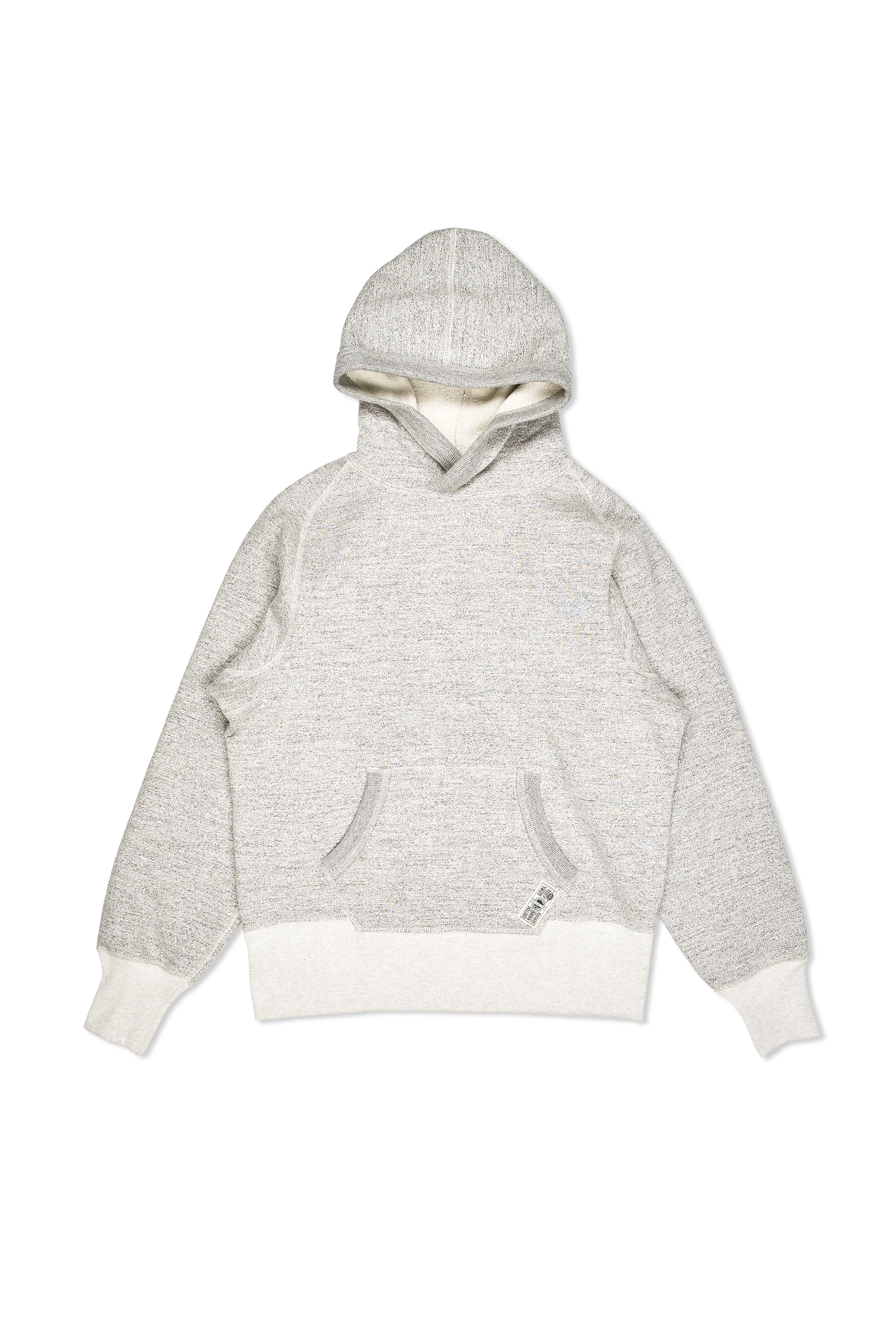 Nigel Cabourn Grey 50s 20.5oz Cotton Parka Hoodie
