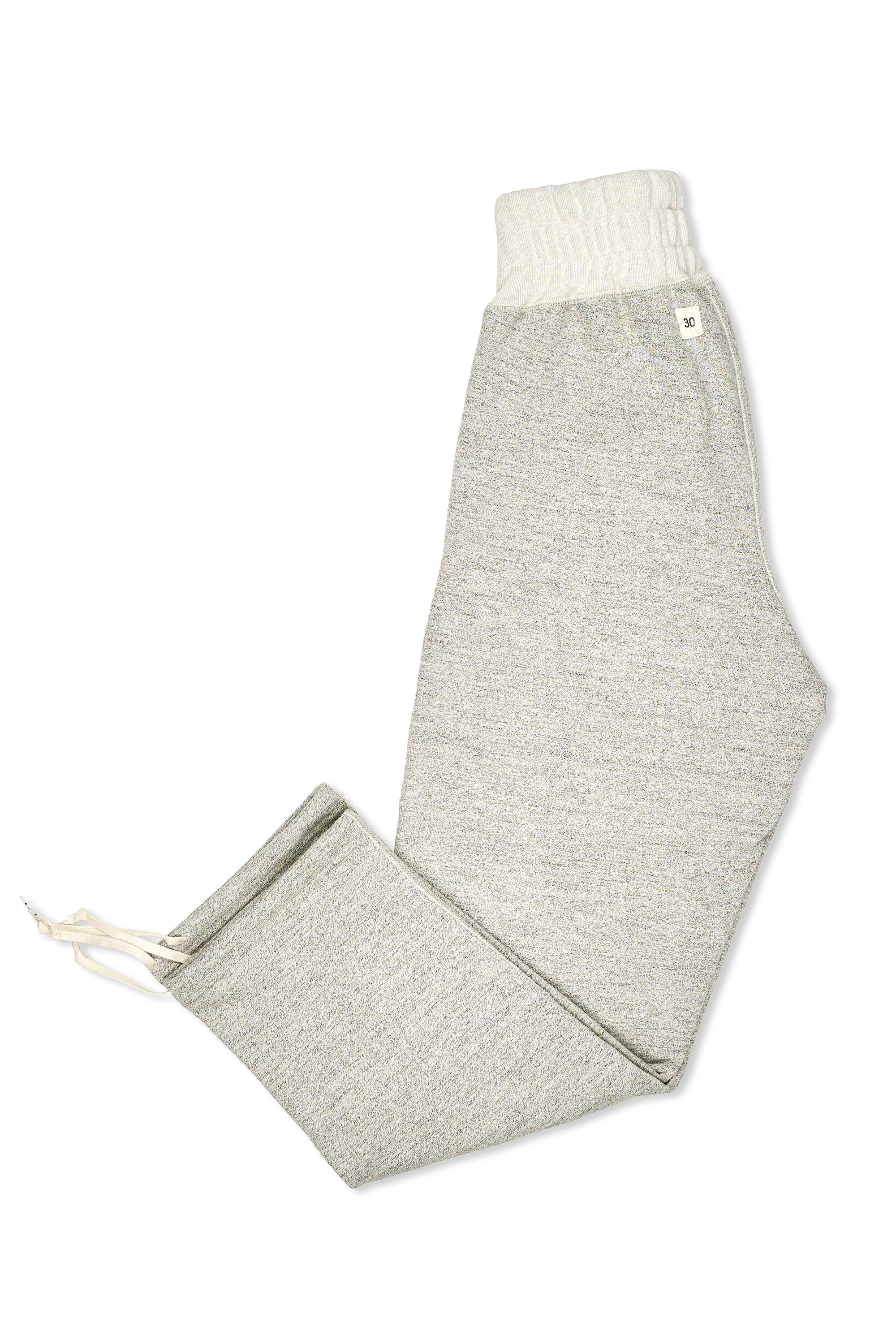 Nigel Cabourn Grey 40s 20.5oz Cotton Military Sweatpants