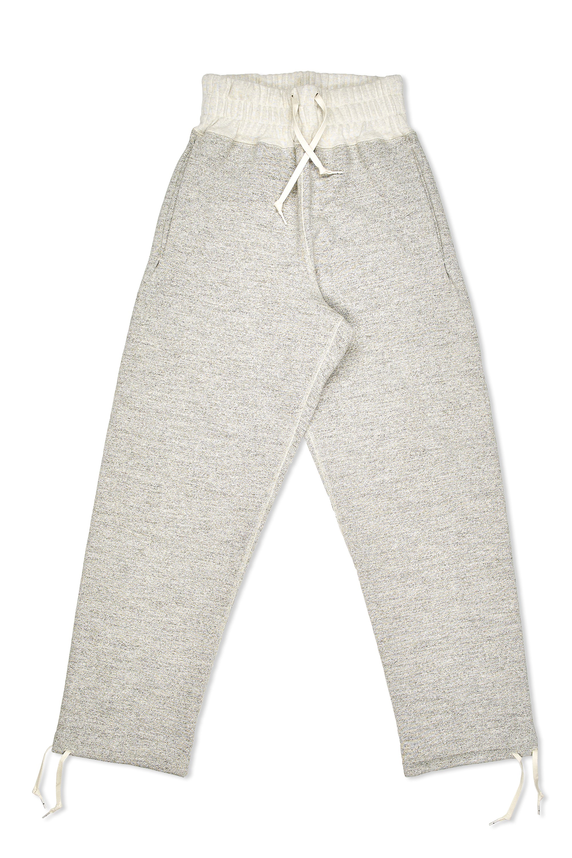 Nigel Cabourn Grey 40s 20.5oz Cotton Military Sweatpants