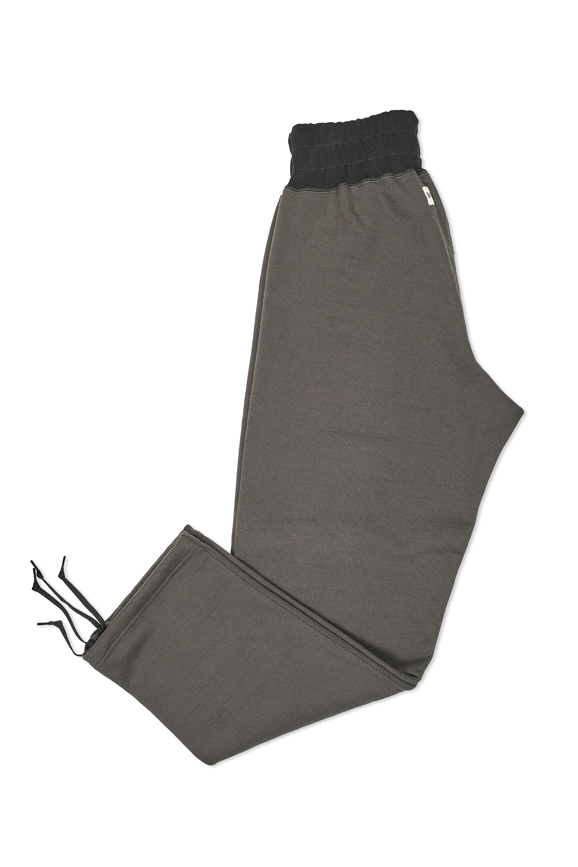 Nigel Cabourn Charcoal 40s 20.5oz Cotton Military Sweatpants