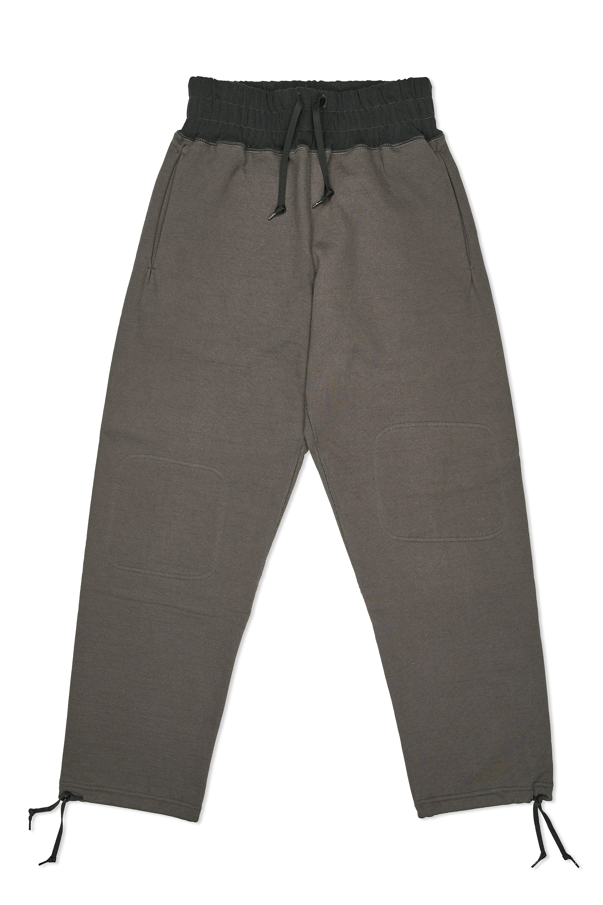Nigel Cabourn Charcoal 40s 20.5oz Cotton Military Sweatpants