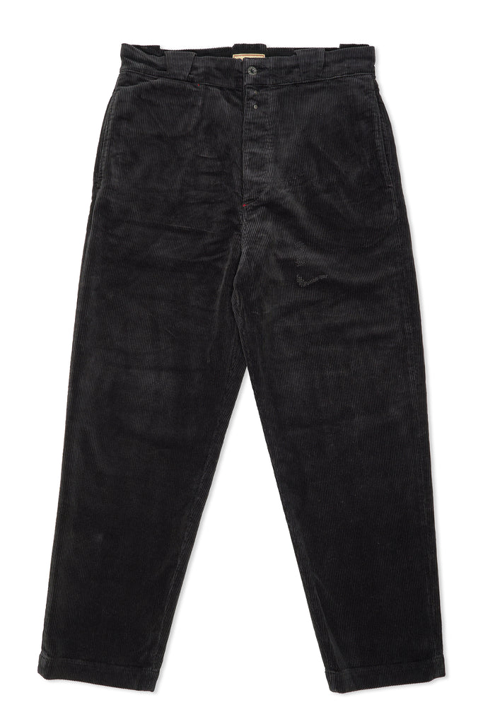 Nigel Cabourn P-52 Black Corduroy New Work Pant – Drop 93