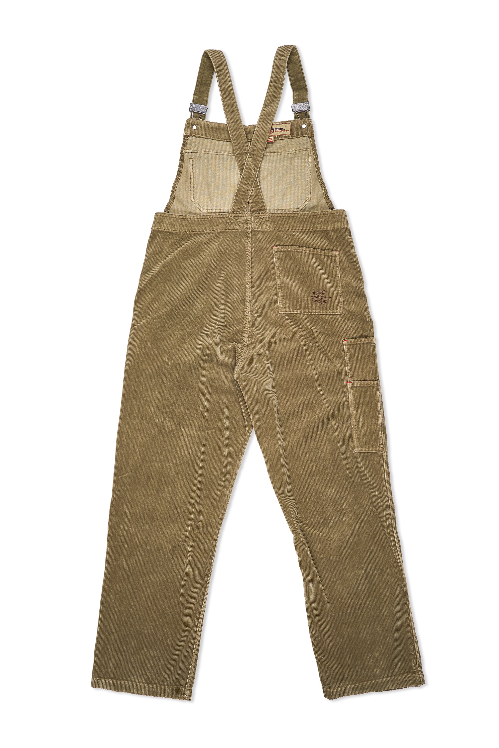 Nigel Cabourn P-53 Brown Corduroy Dungaree