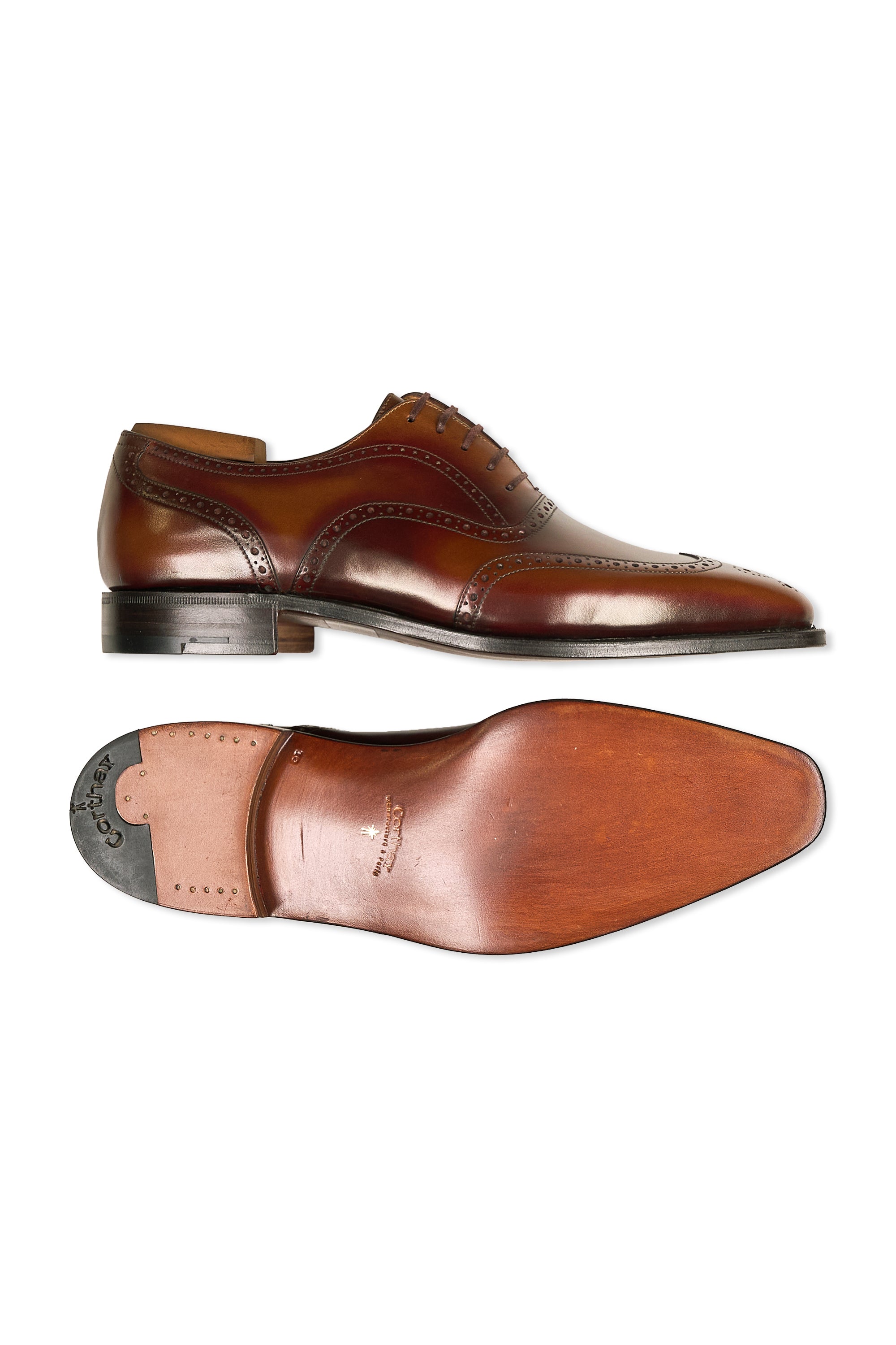 Corthay Vendome Bergeronette Calf Oxford Shoes MTO