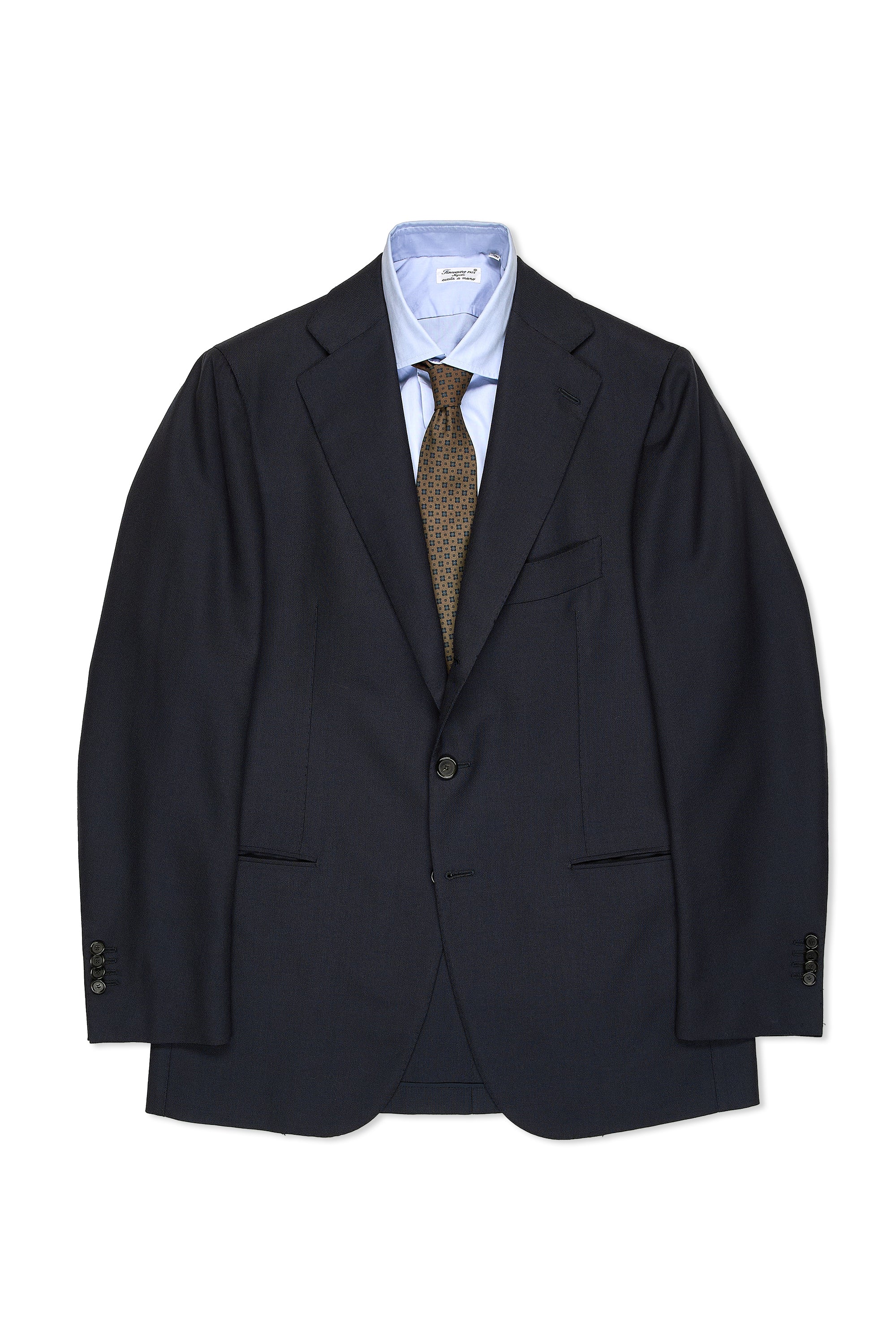 Cesare Attolini Navy Wool Sport Coat