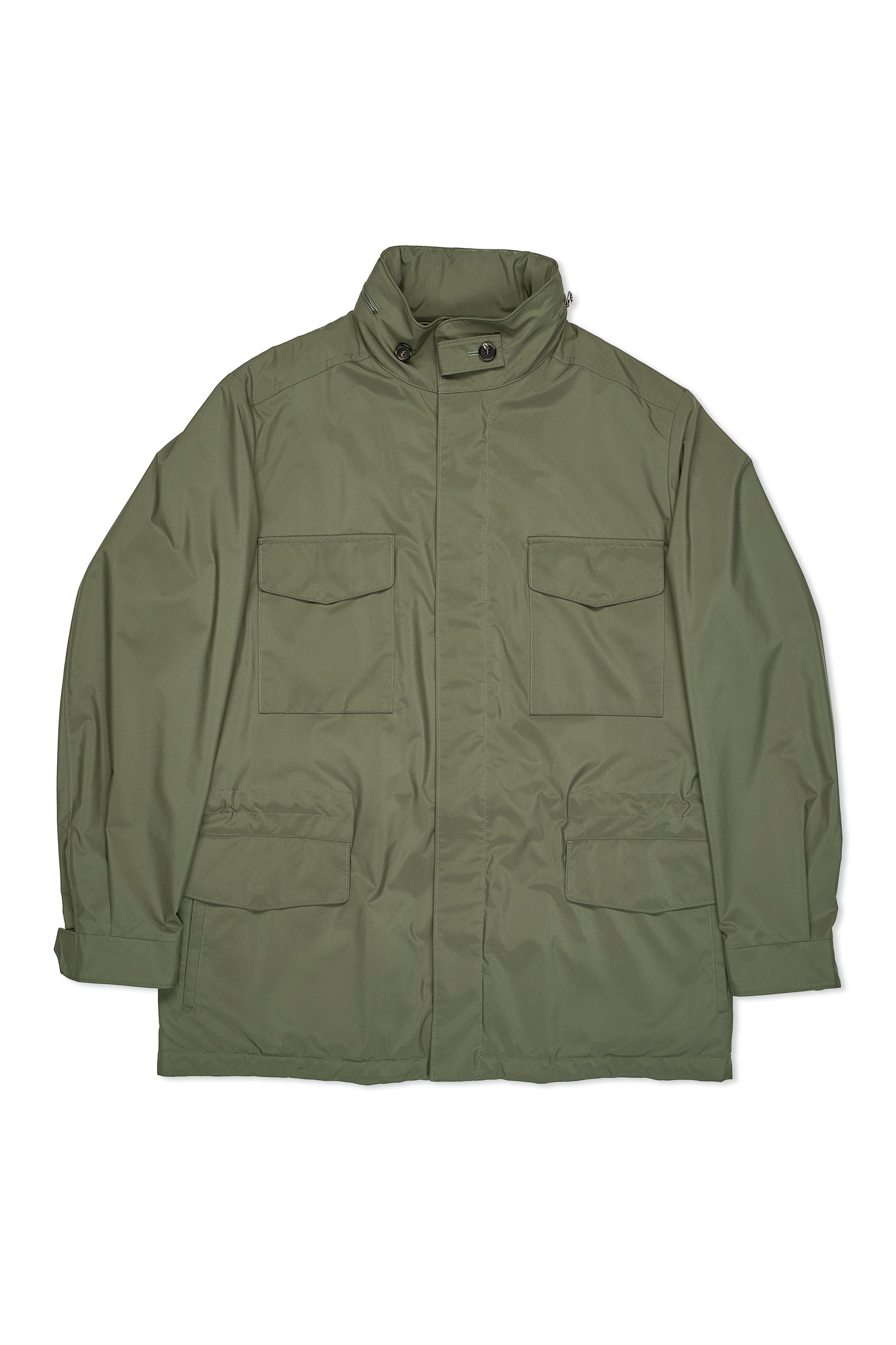 Loro Piana Green Traveller Field Jacket