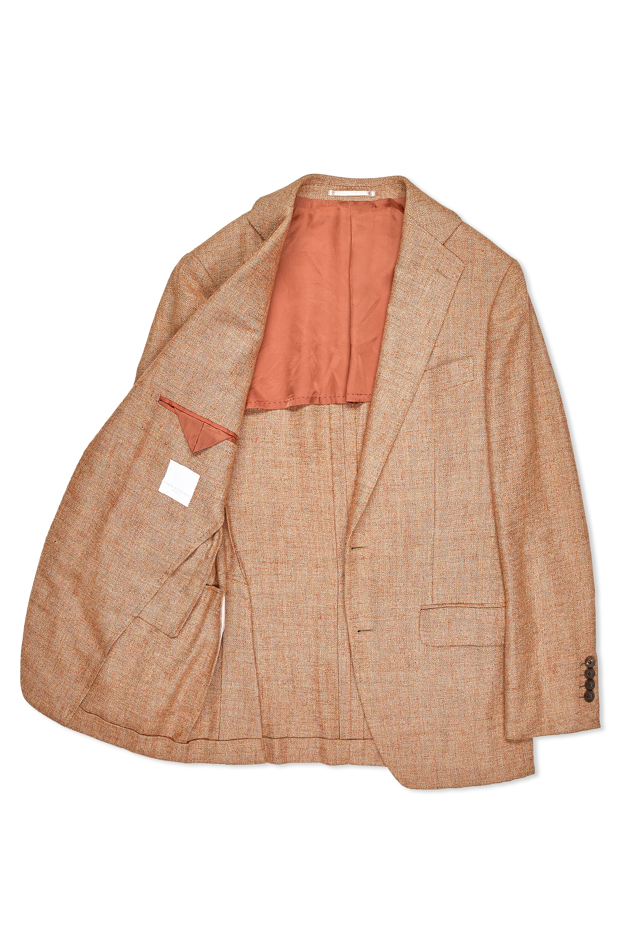 Thom Sweeney Salmon Linen Sport Coat