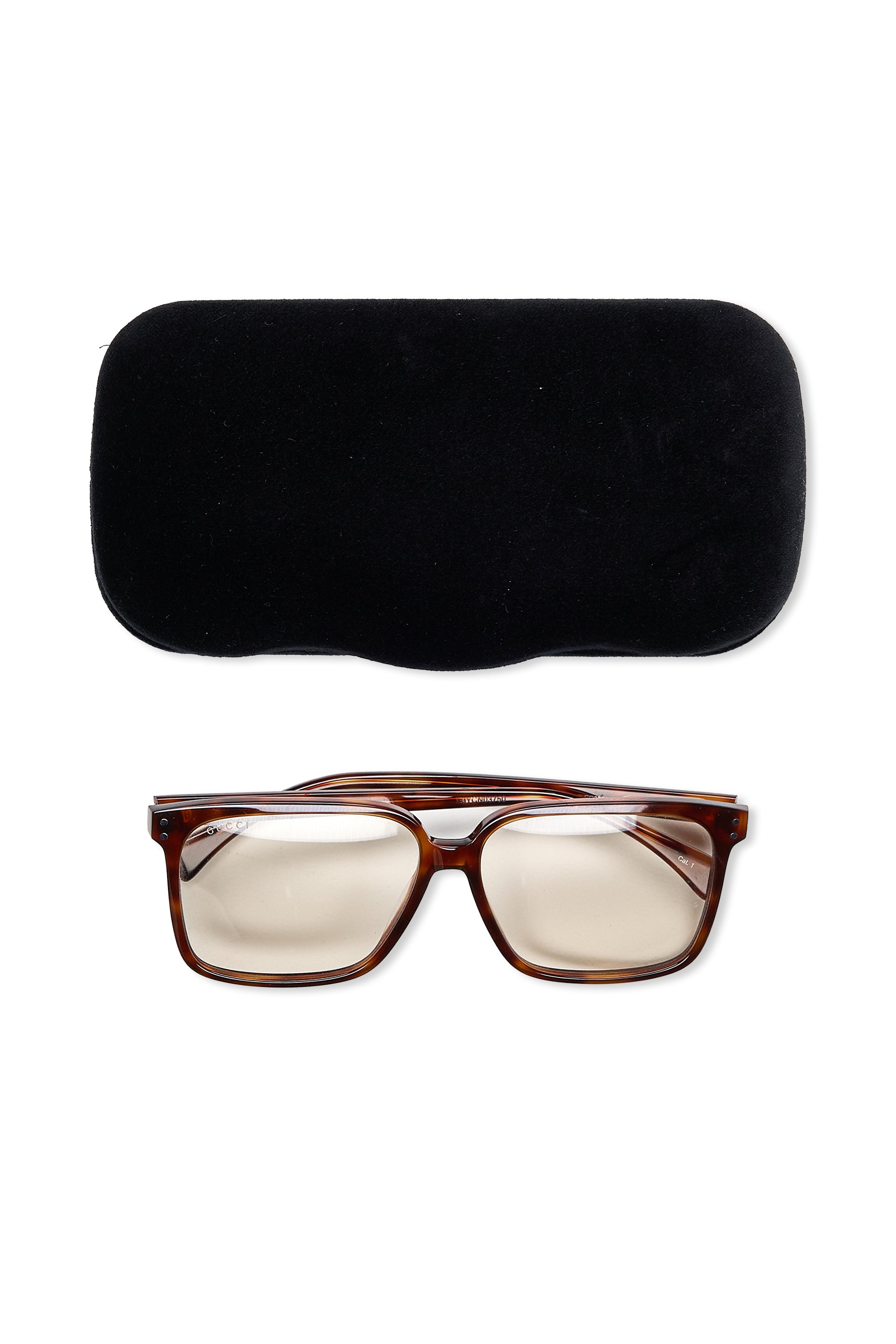 Gucci Brown Glasses