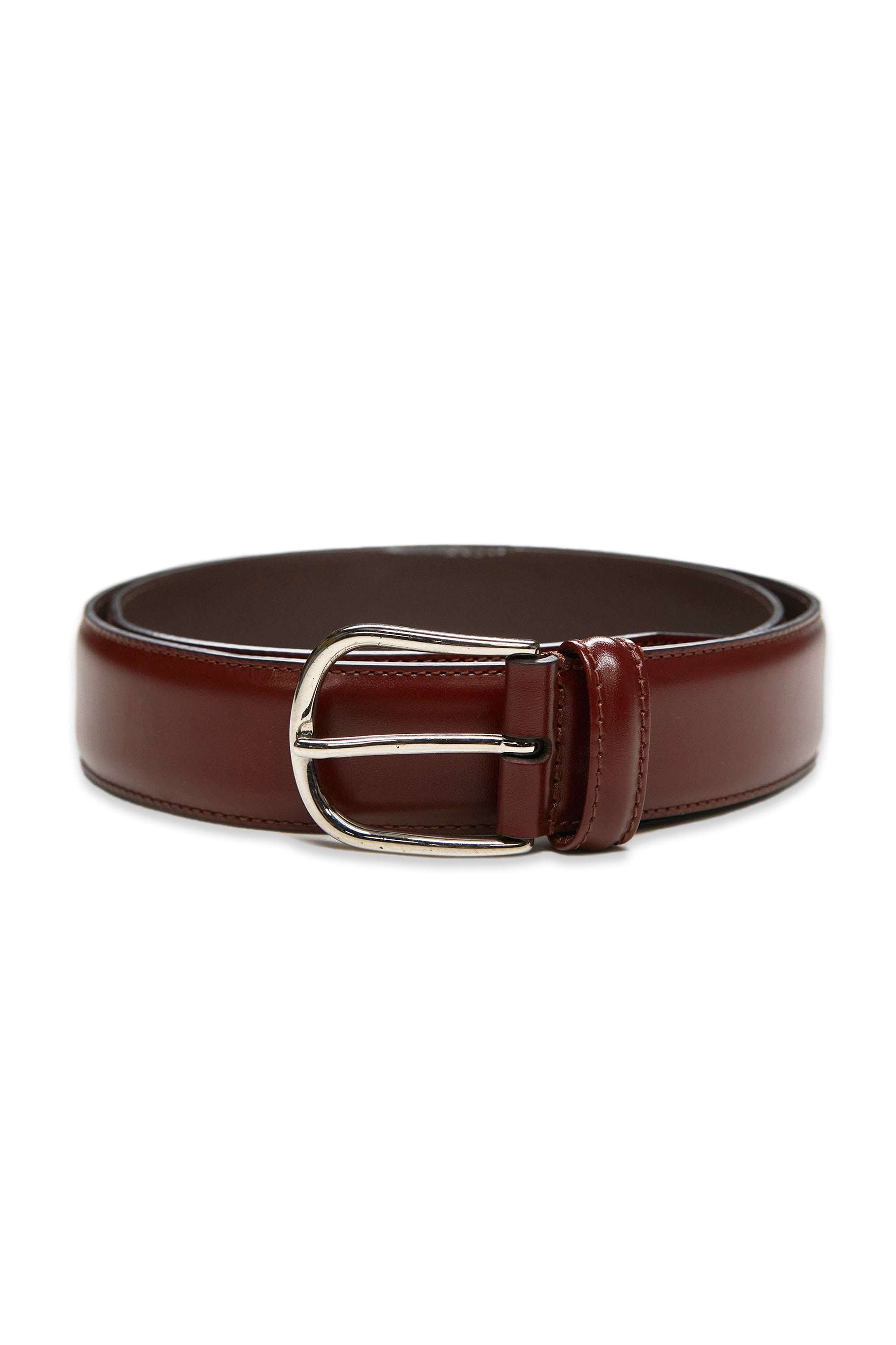 Anderson's Medium Brown Calf Wide Width Belt