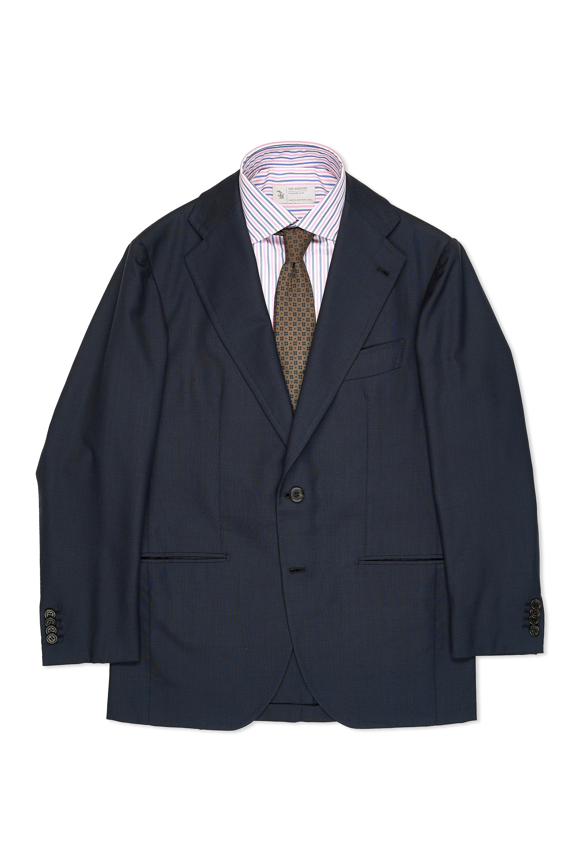 Orazio Luciano Navy Wool Sport Coat