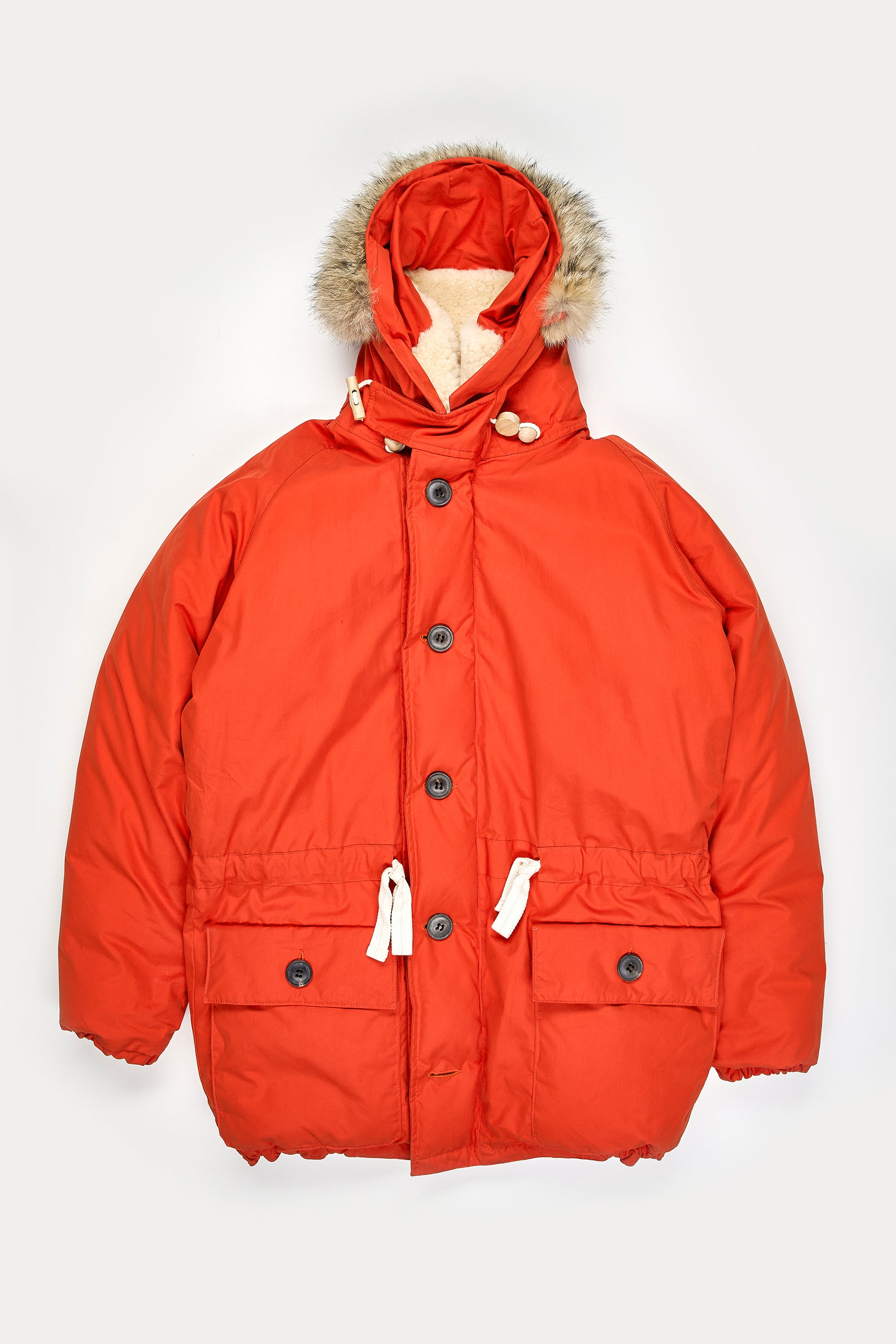 Nigel Cabourn Orange Everest Parka