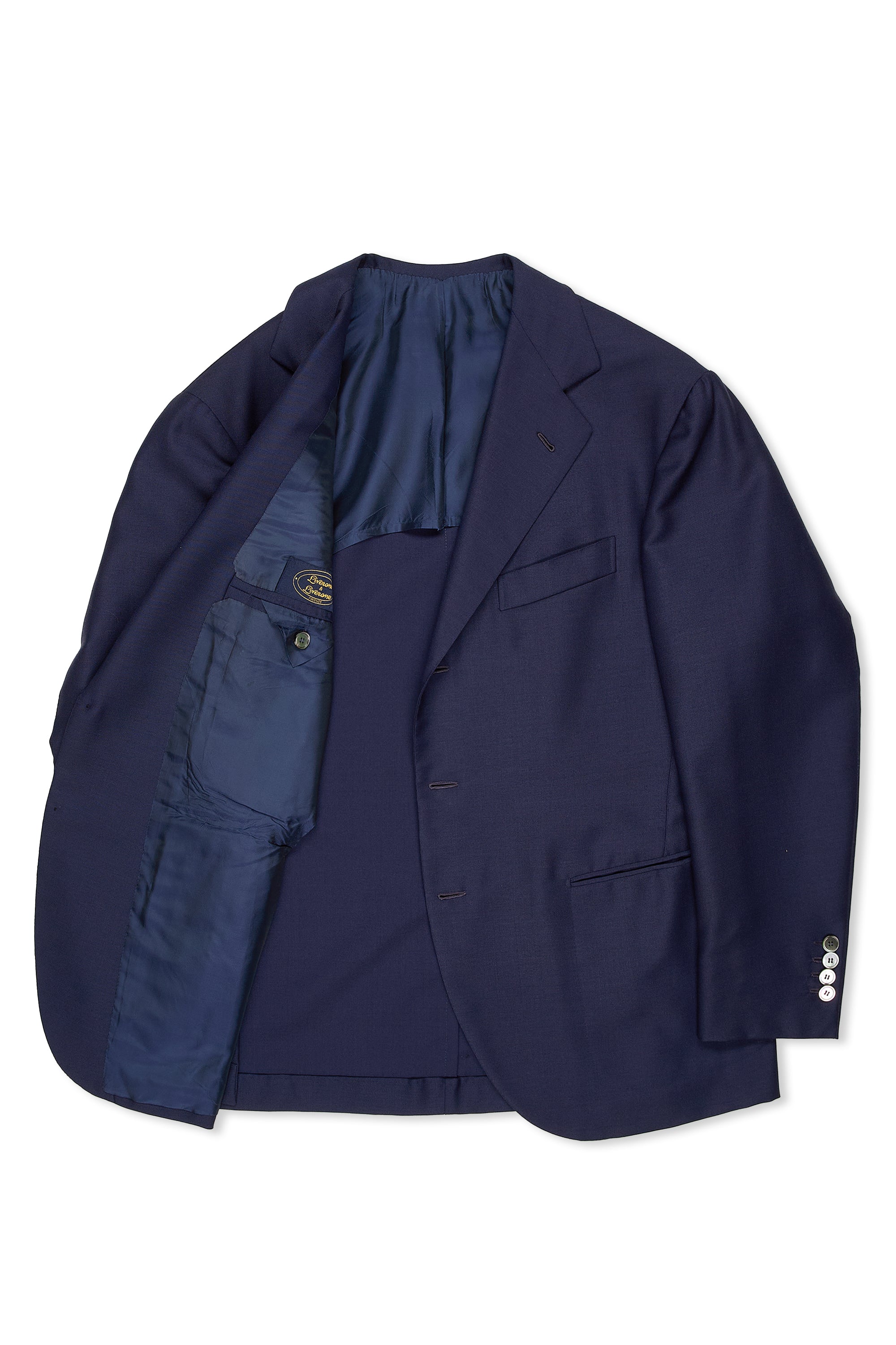 Liverano & Liverano Navy Wool/Mohair Sport Coat