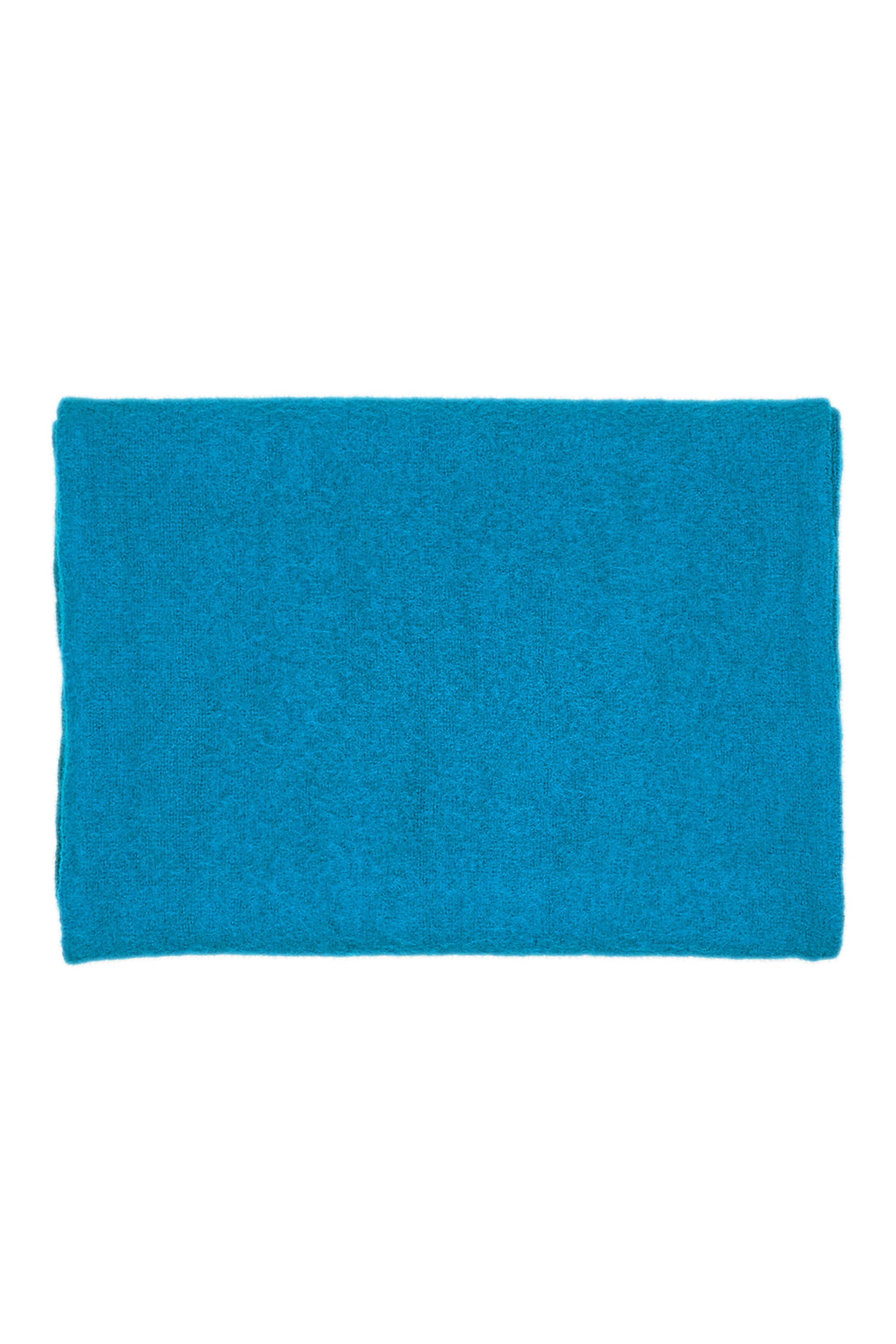 Drumohr Teal Lambswool Scarf
