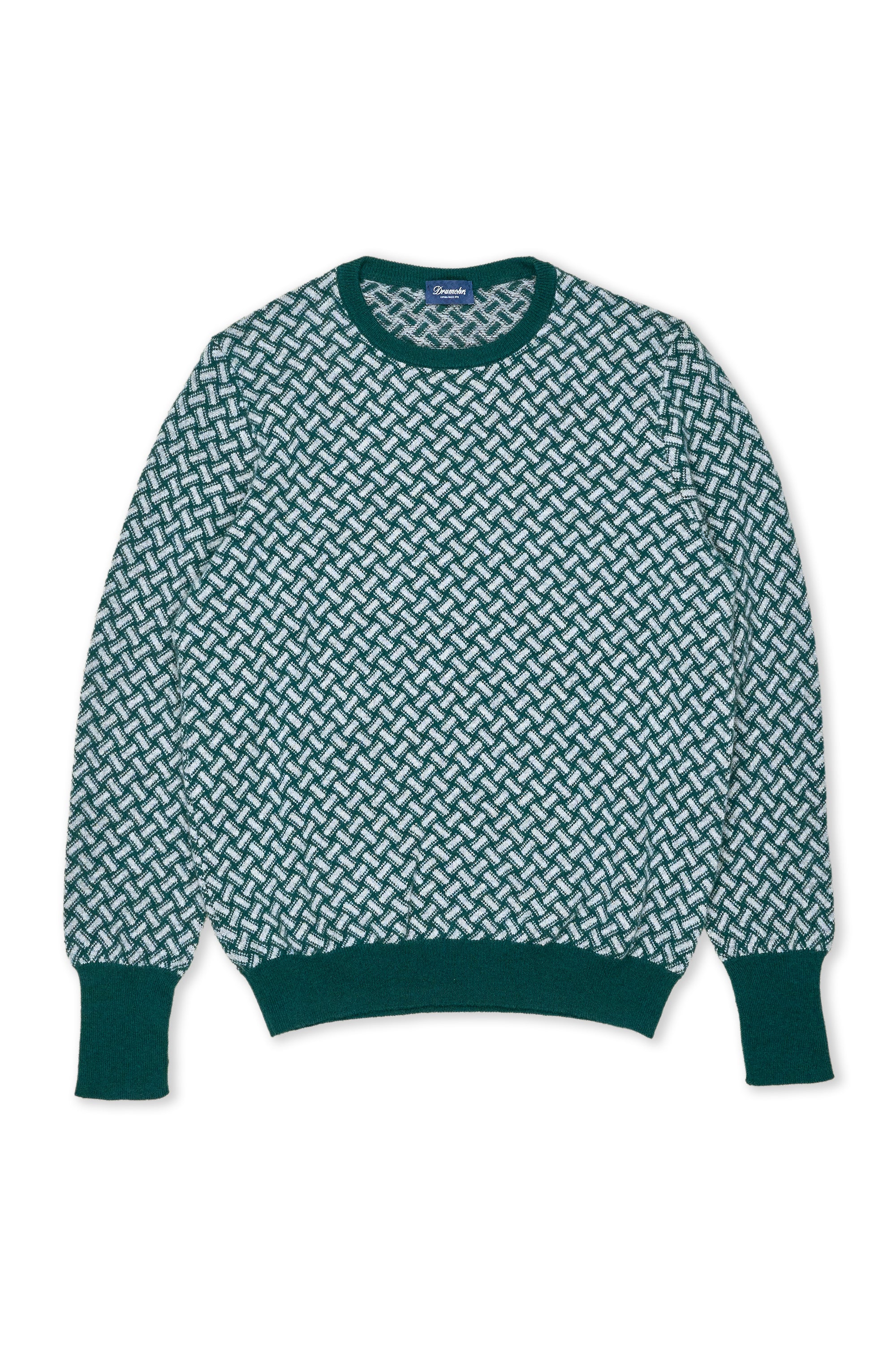 Drumohr Holly Razor Blade LS Cashmere Sweater