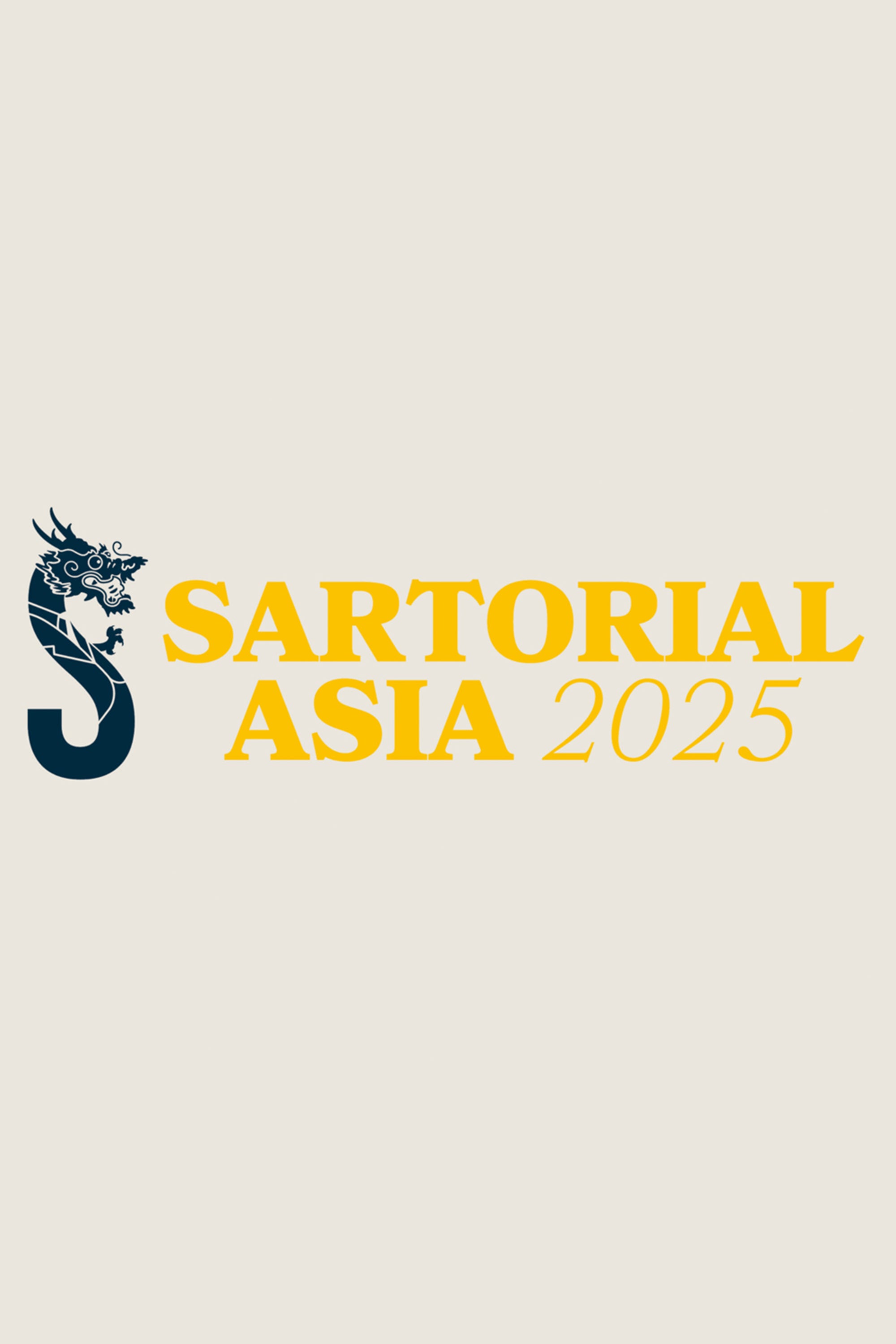 Sartorial Asia 2025 - After-Party Ticket