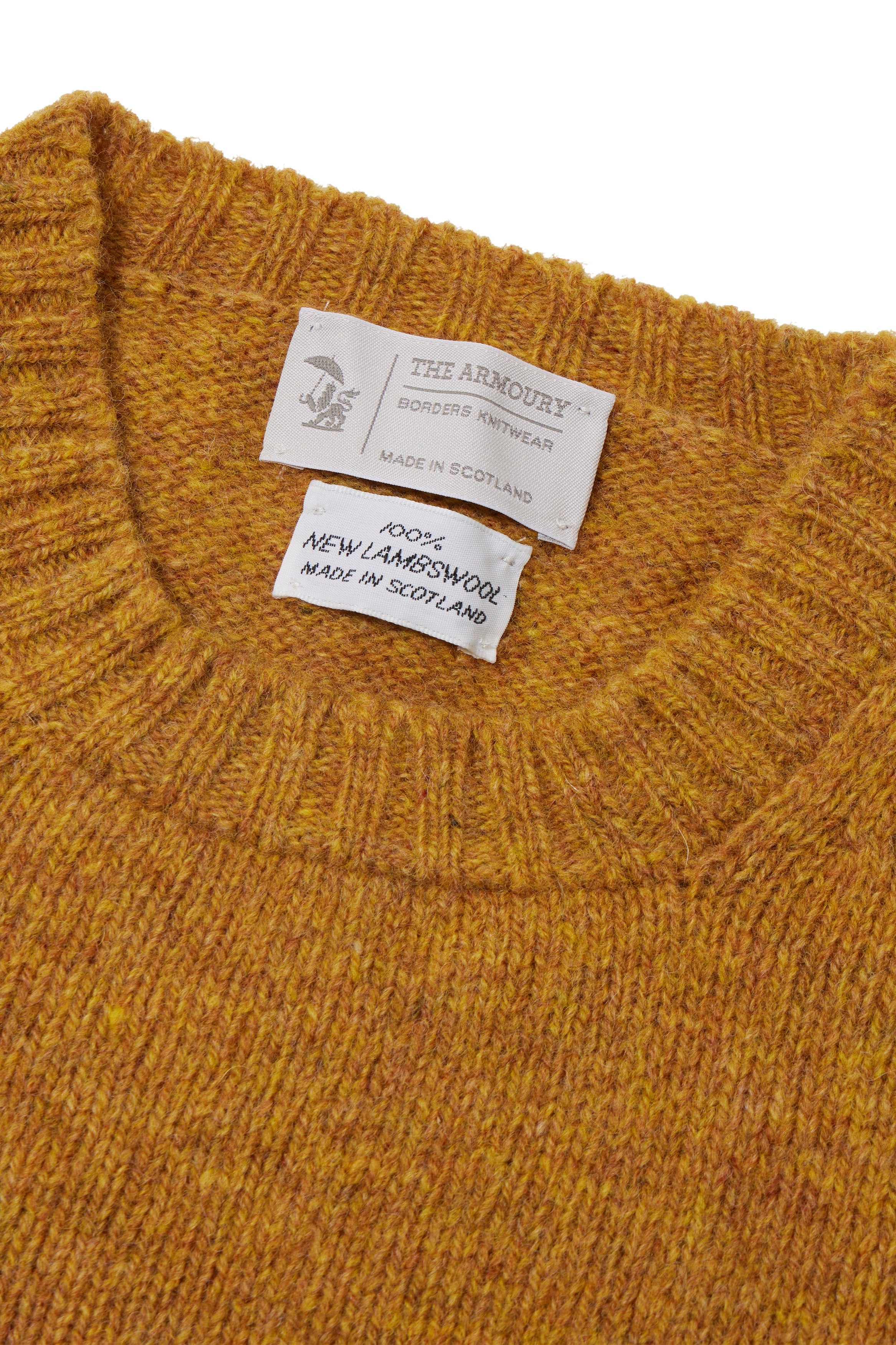 The Armoury Cumin Shetland Crewneck Sweater