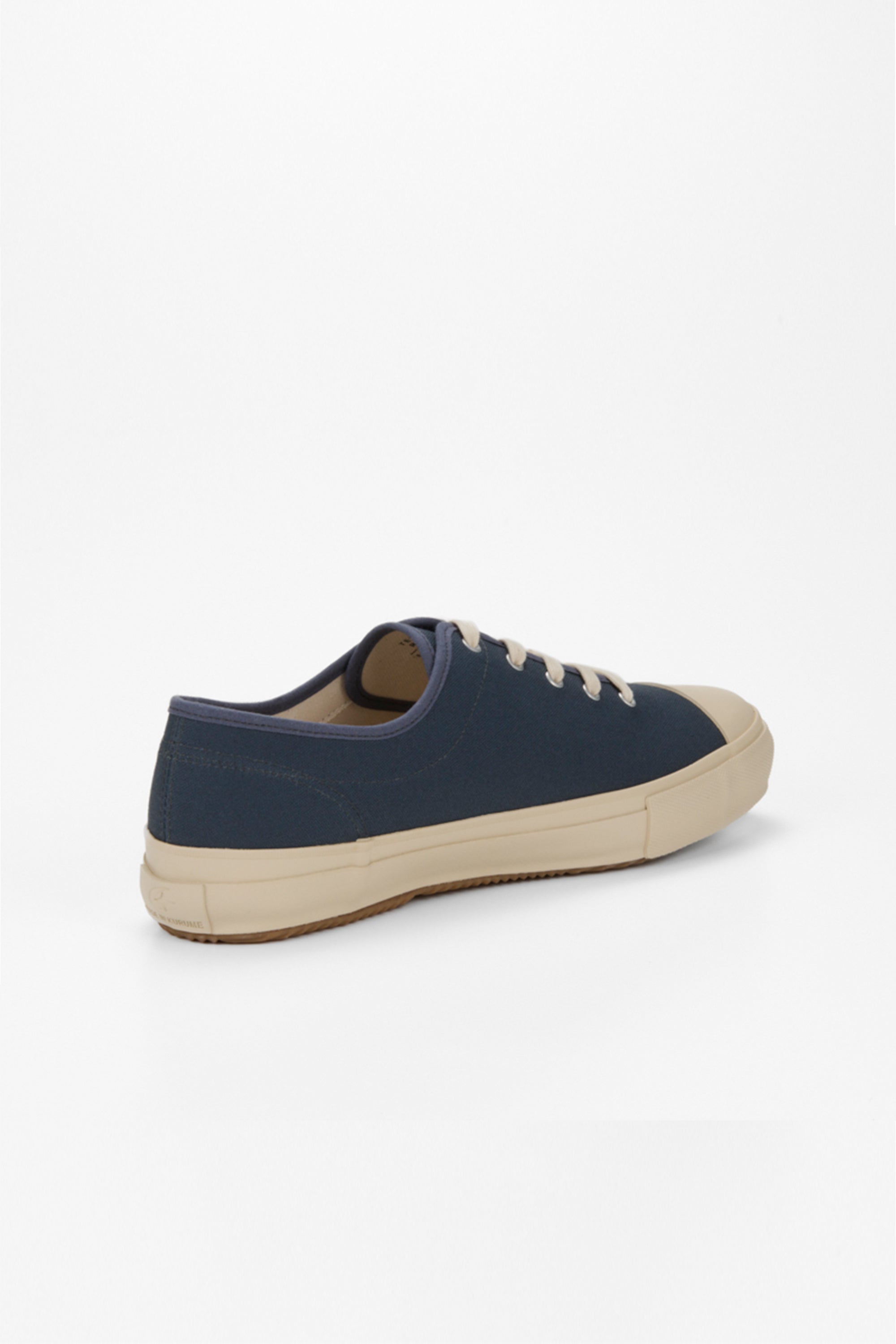 Moonstar Navy Ubal Canvas Shoes
