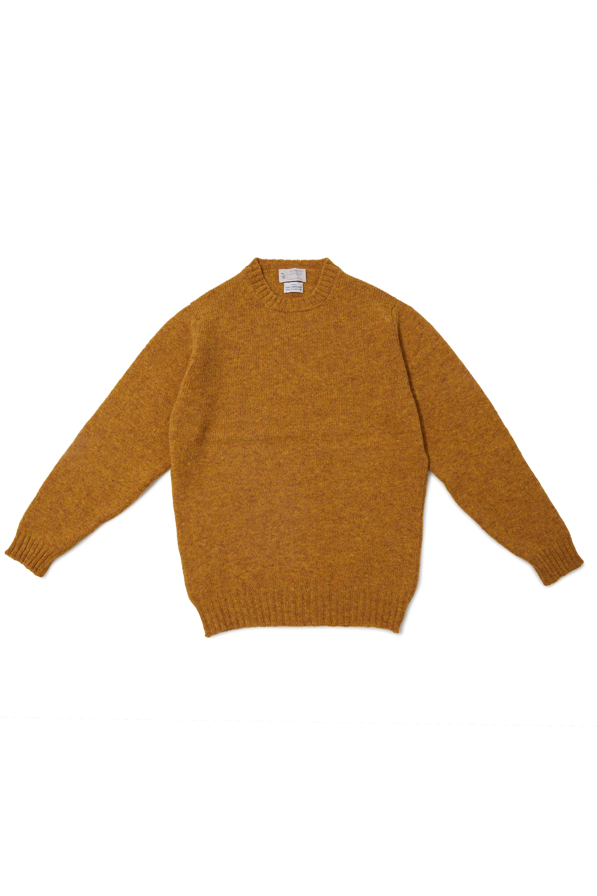 The Armoury Cumin Shetland Crewneck Sweater