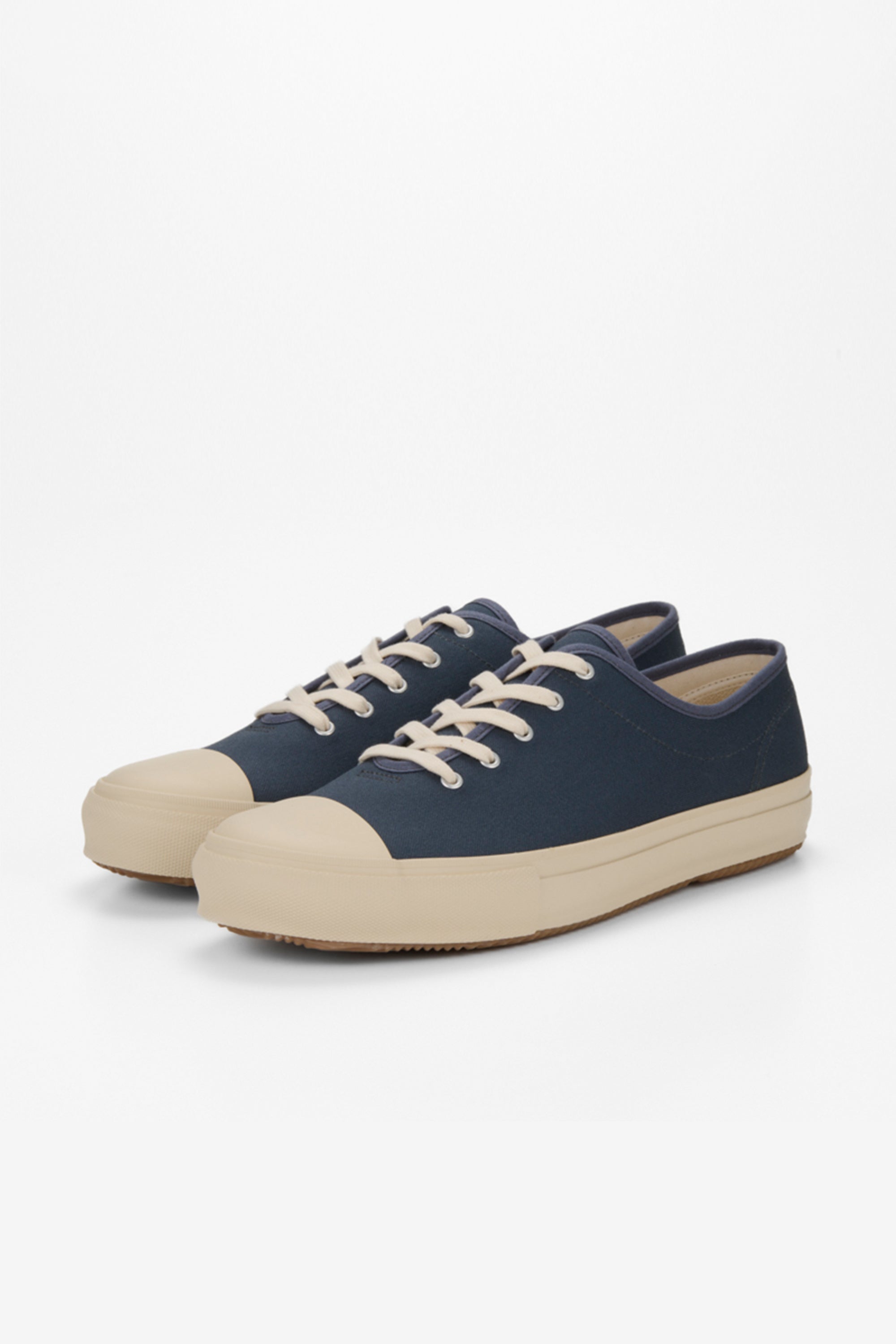 Moonstar Navy Ubal Canvas Shoes