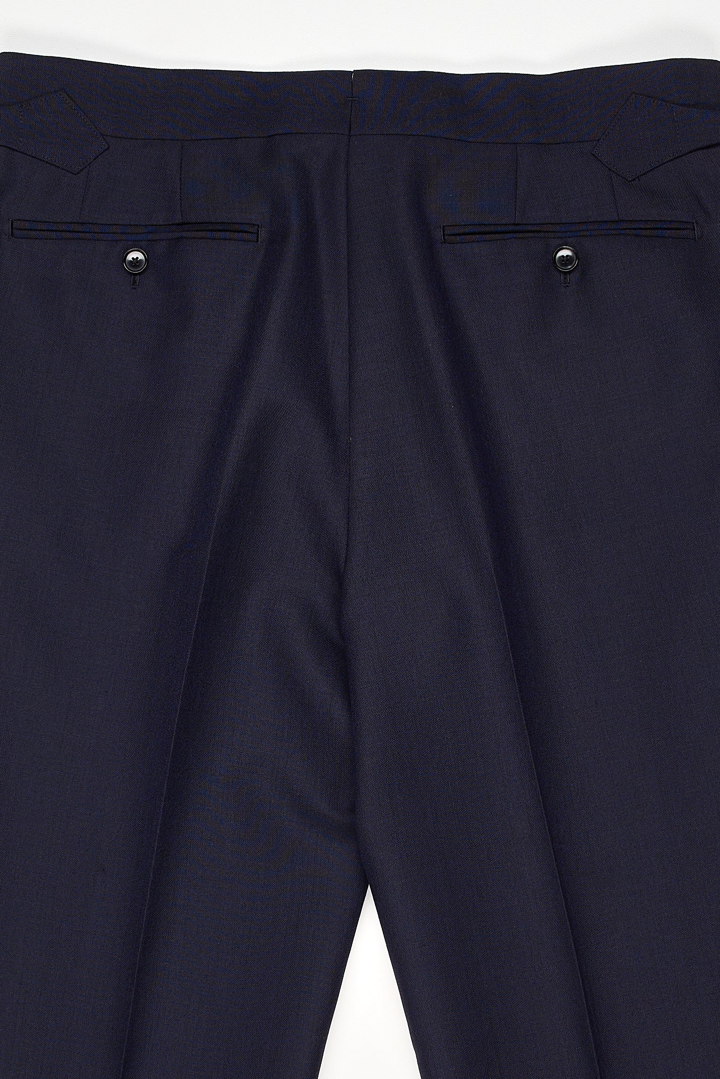 Sarto Navy Wool/Mohair Suit