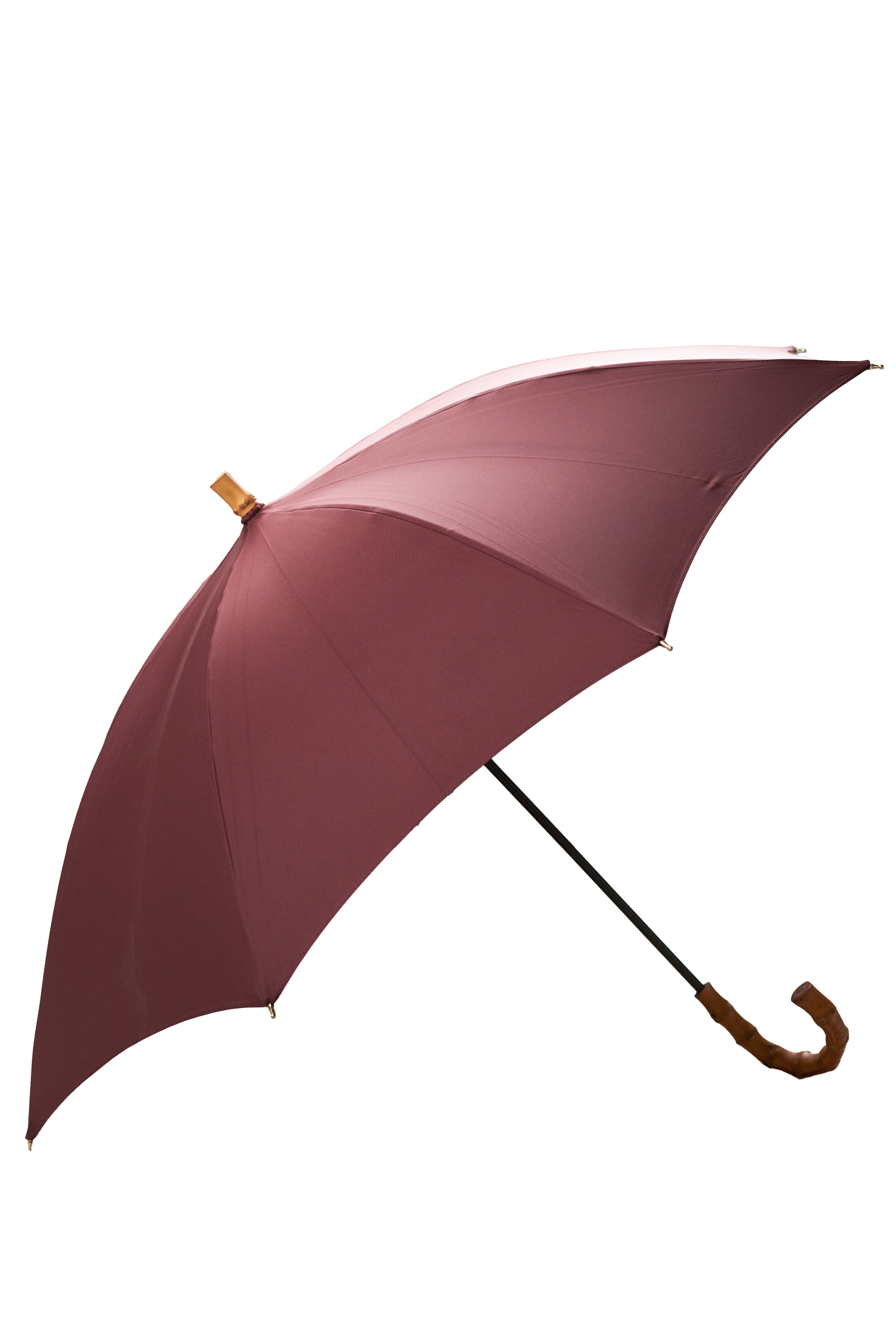 Fox Umbrellas Bordo SP2SH Whanghee Handle Short Umbrella *sample*