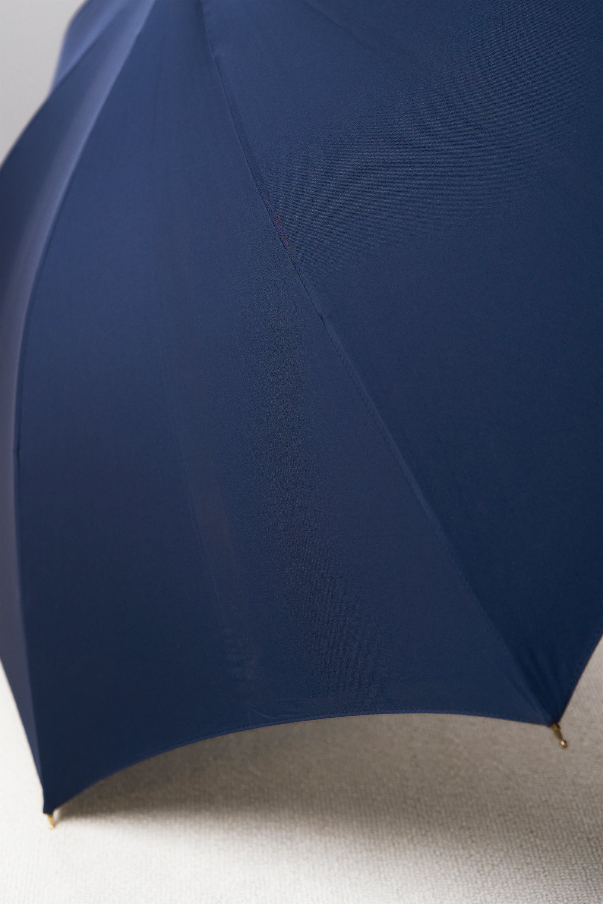 Fox Umbrellas French Navy SP2SH Whanghee Handle Short Umbrella *sample*