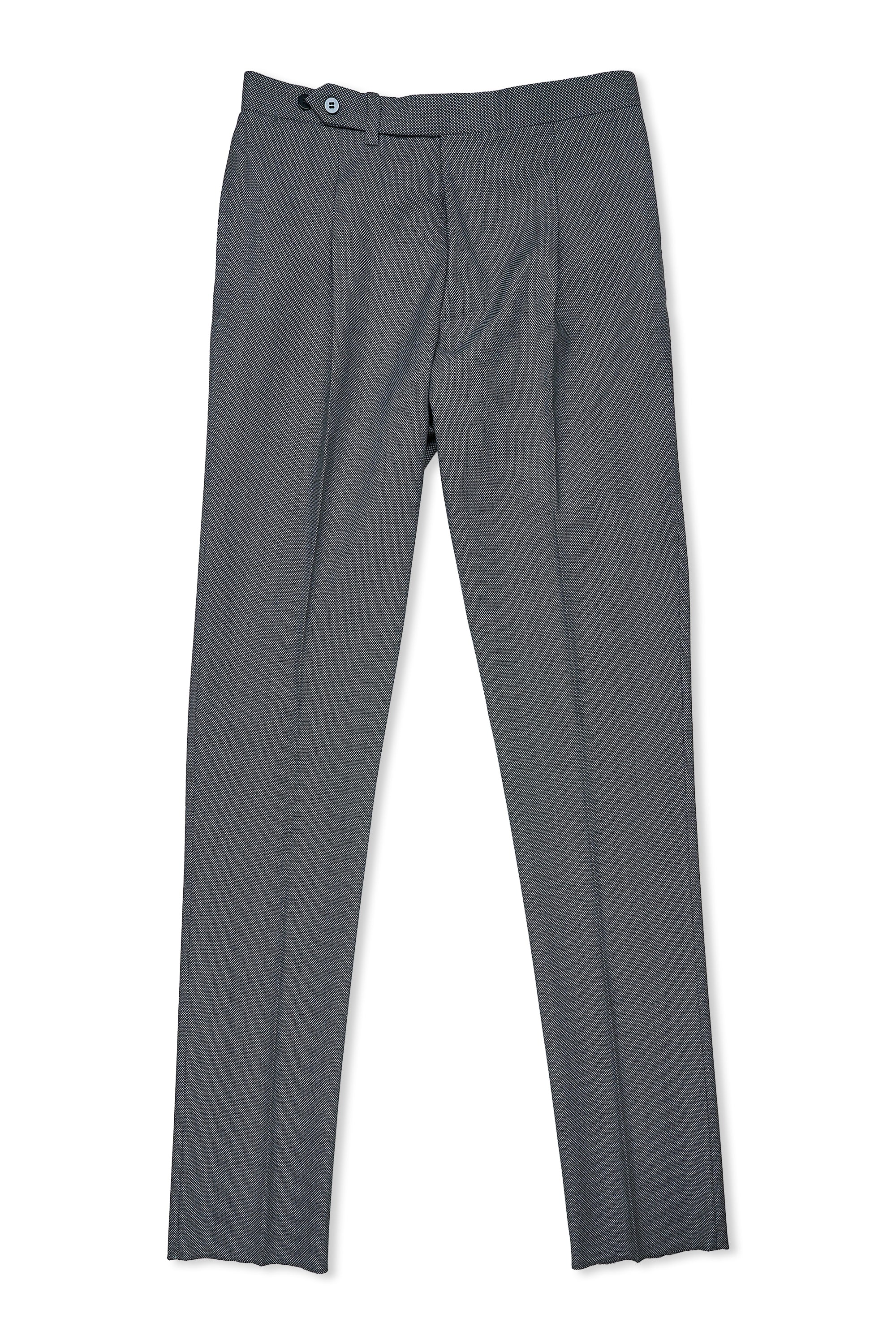 Orazio Luciano Grey Wool Birdseye Suit