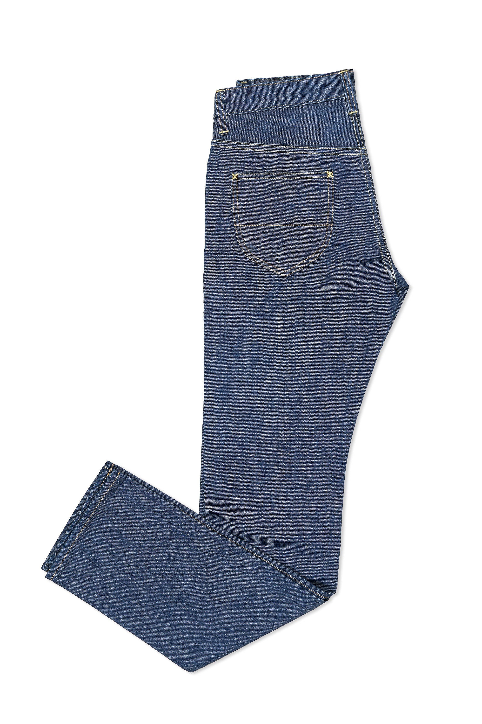 The Armoury Bartack Washed Selvage Denim Jeans