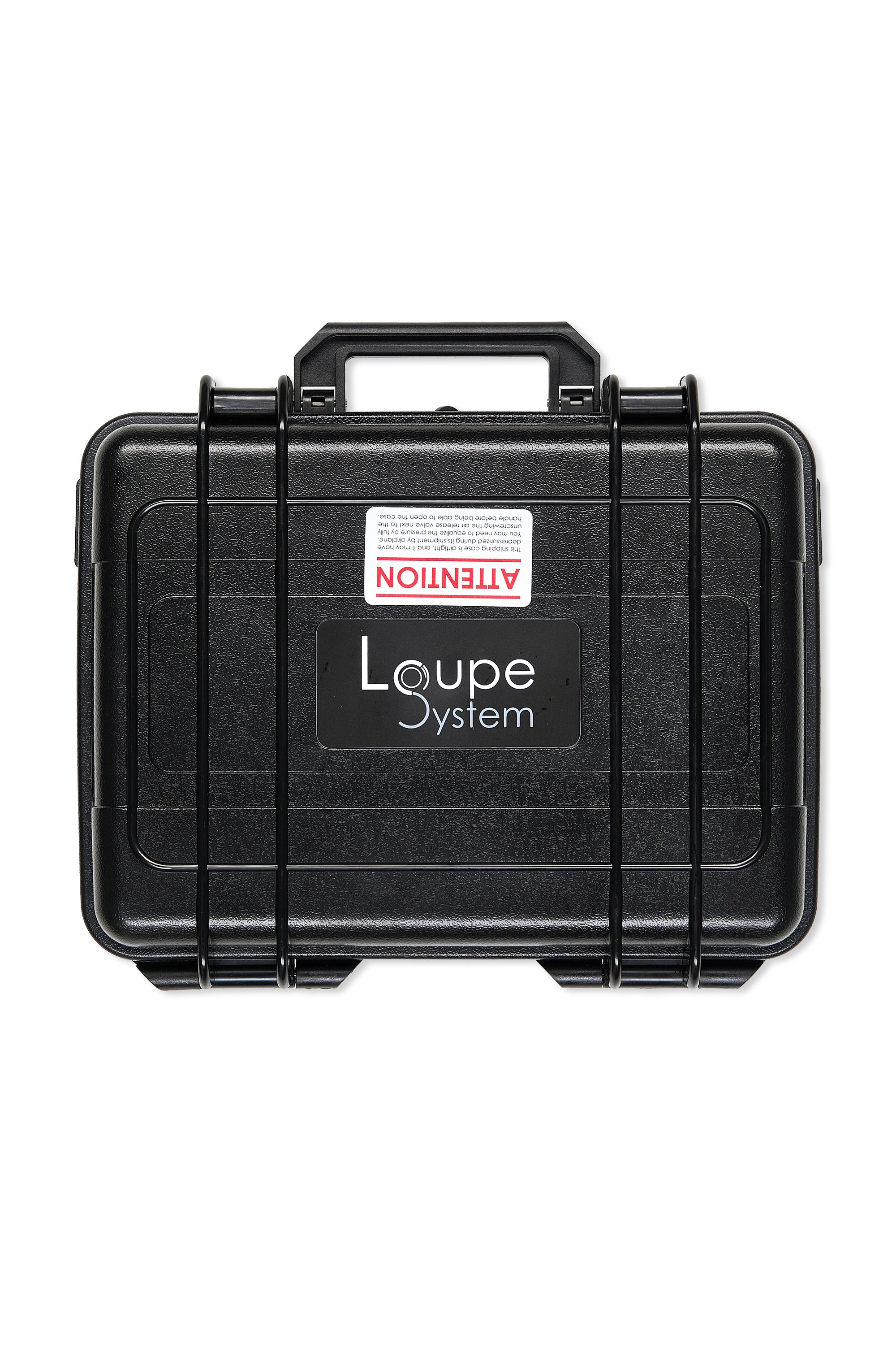 Loupe System 01-KCMK Matte Carbon 6x Loupe