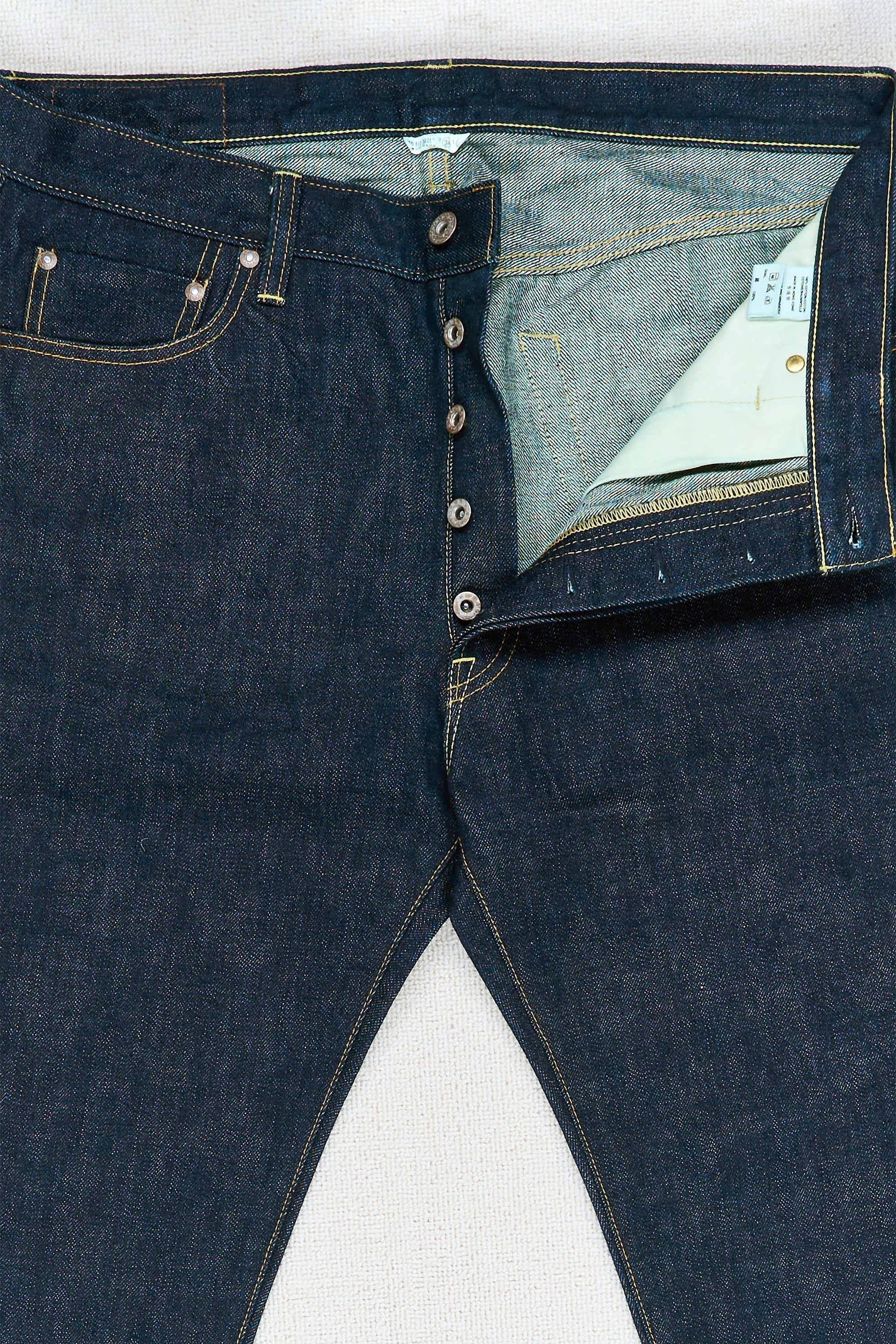 The Armoury 60s Classic Indigo Denim Jeans
