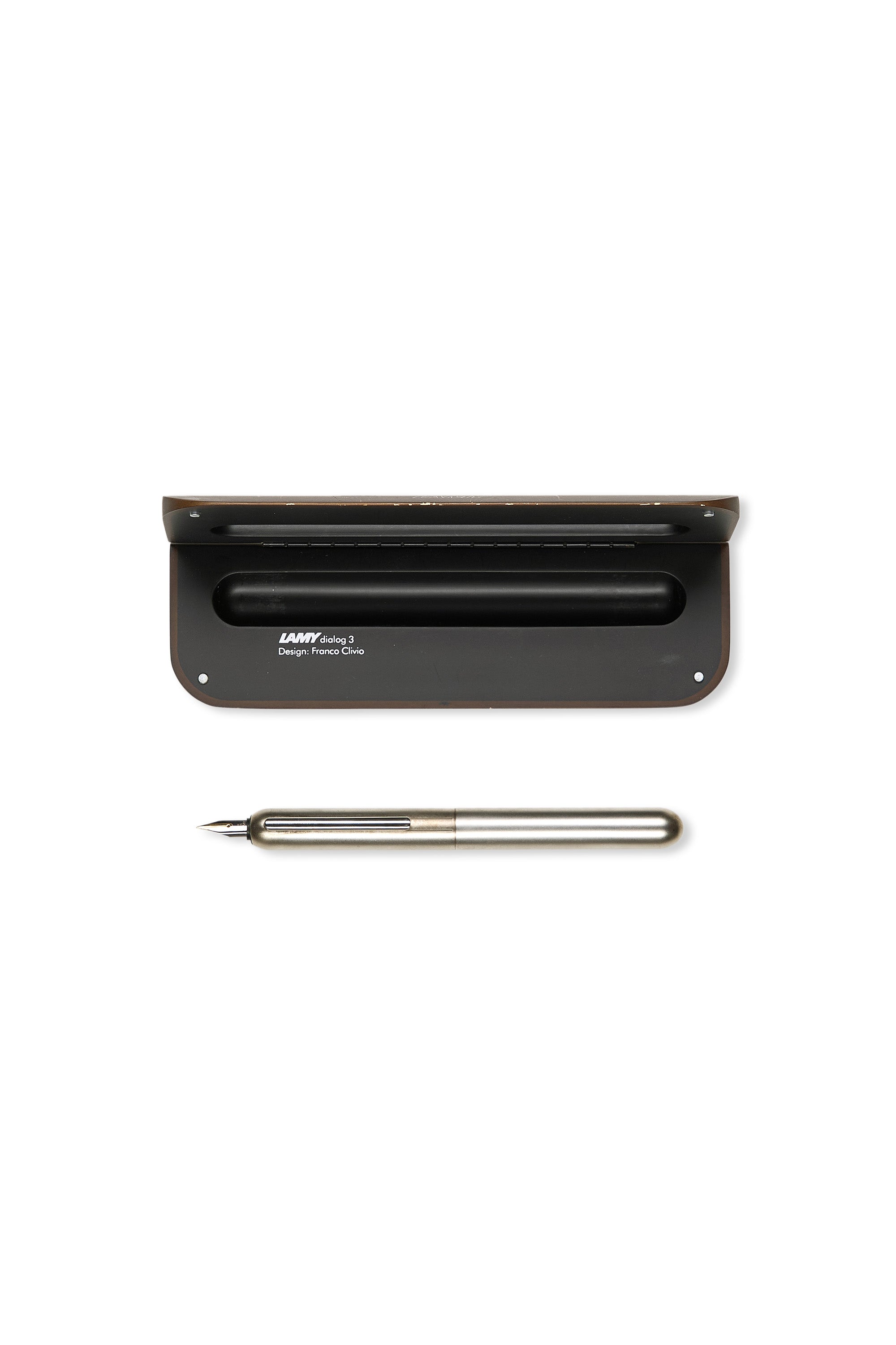 Lamy Dialog 3 Fountain Pen / Silver