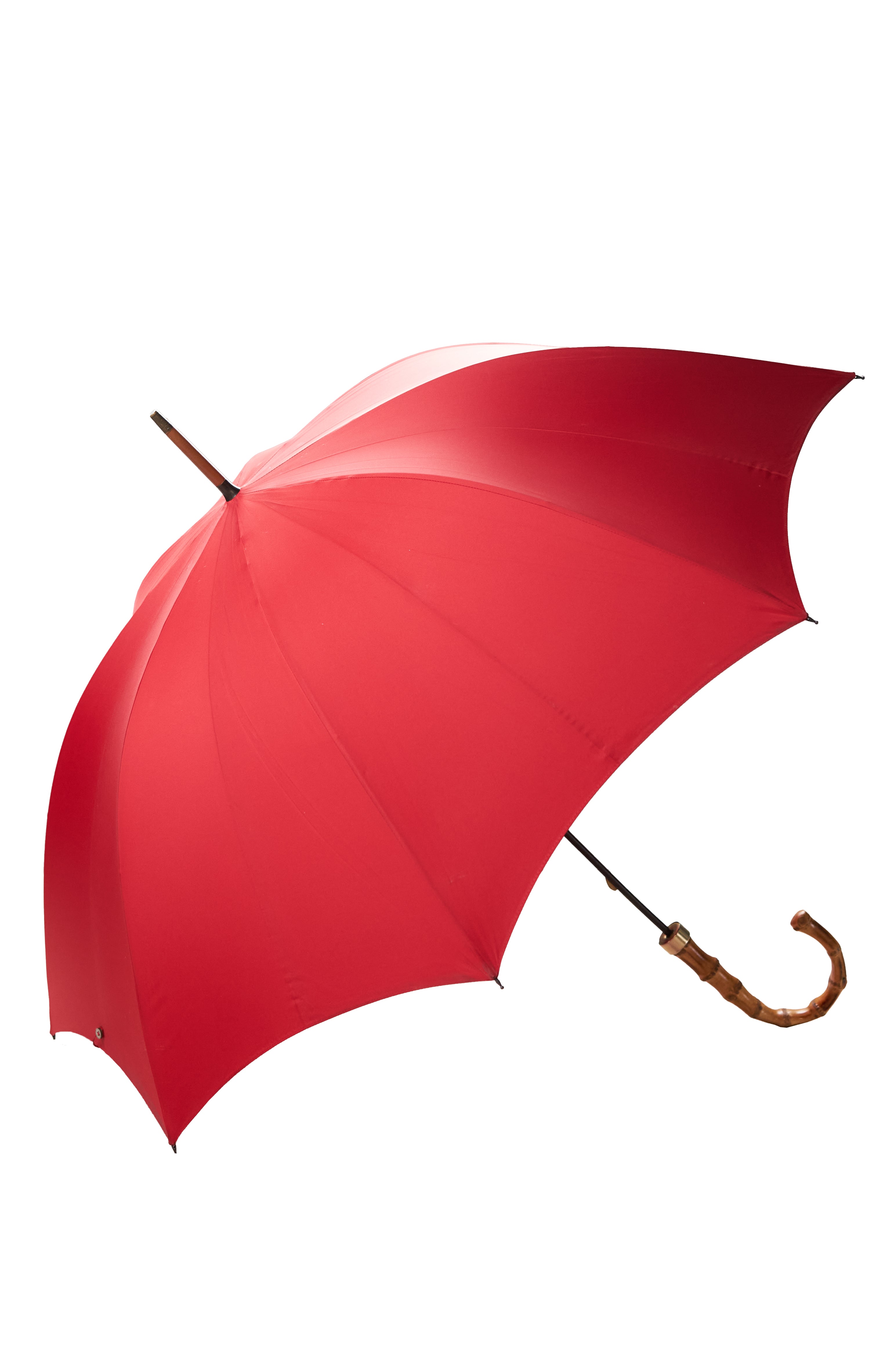 Fox Umbrellas Red GT9 Whanghee Handle T/C Umbrella *sample*