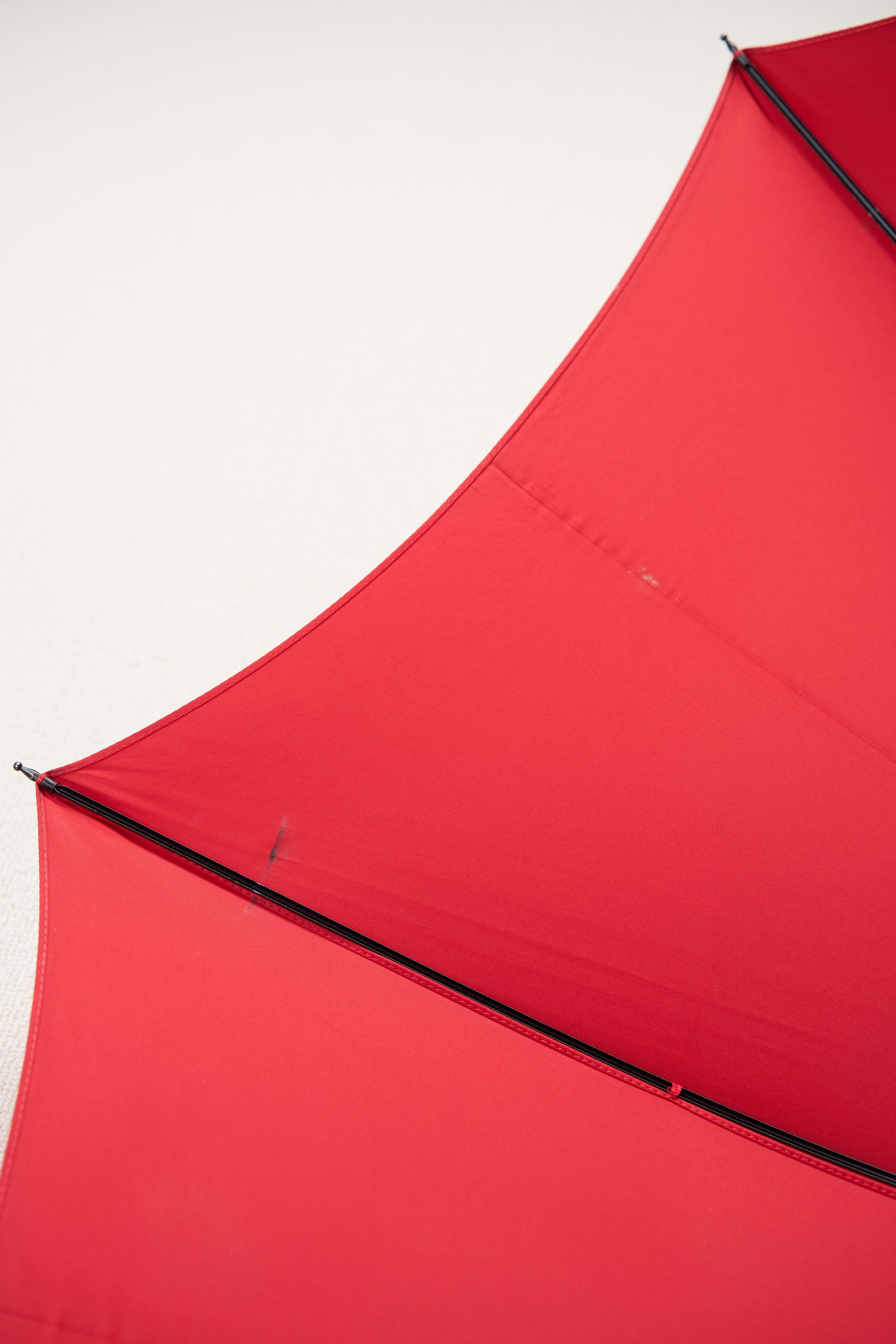 Fox Umbrellas Red GT9 Whanghee Handle T/C Umbrella *sample*