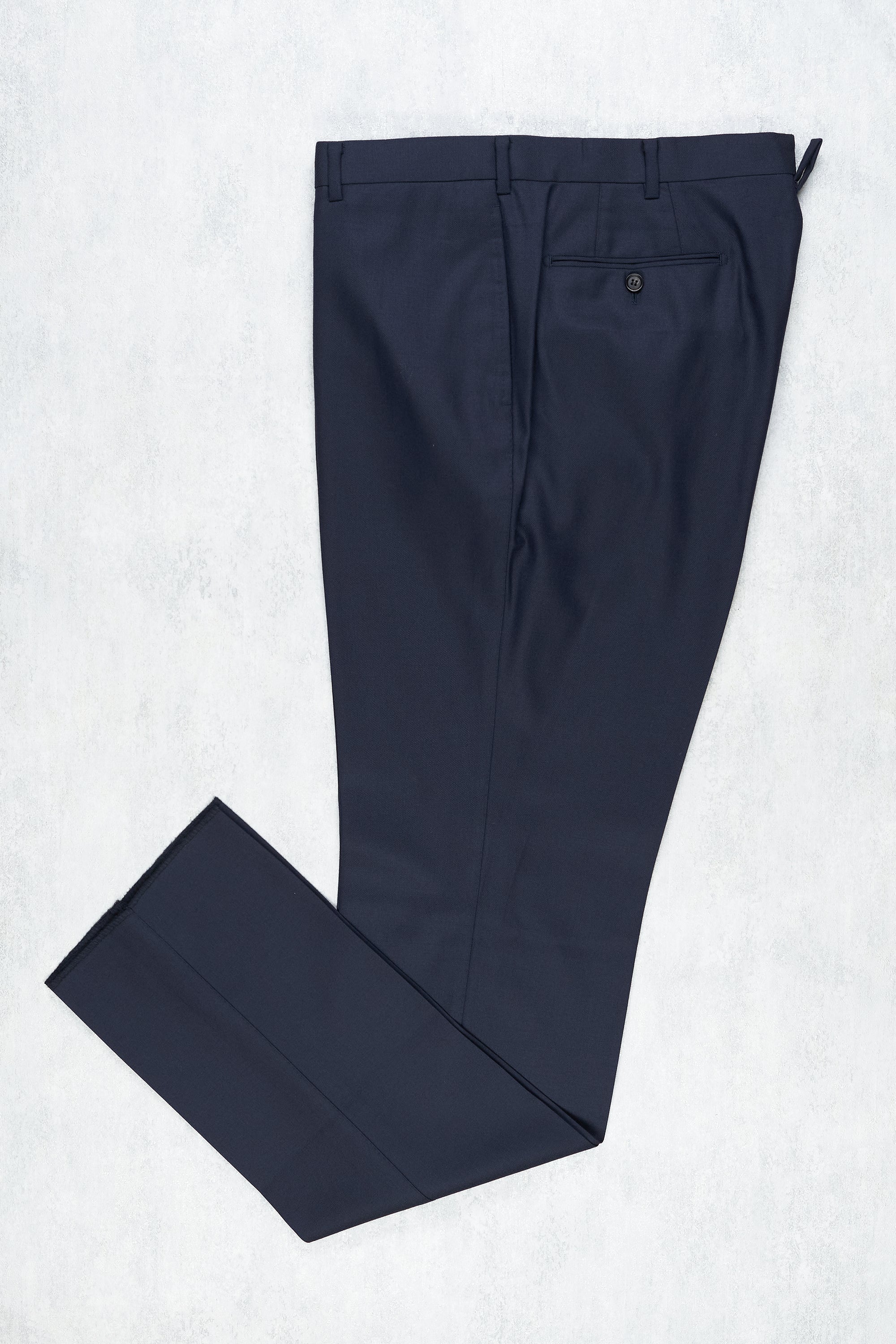 Ring Jacket AMP01 Navy Wool Trousers
